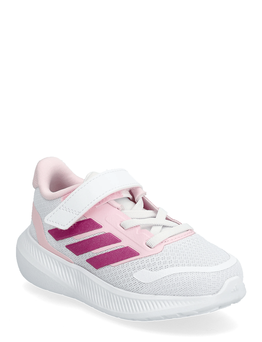 adidas Sportswear - RUNFALCON 5 EL I - lave sneakers - ftwwht/clpink/gretwo - 0