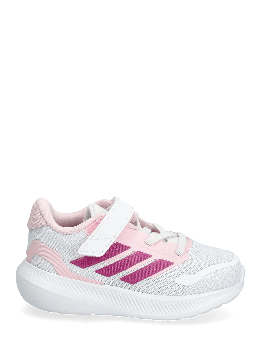 adidas Sportswear - RUNFALCON 5 EL I - lave sneakers - ftwwht/clpink/gretwo - 1