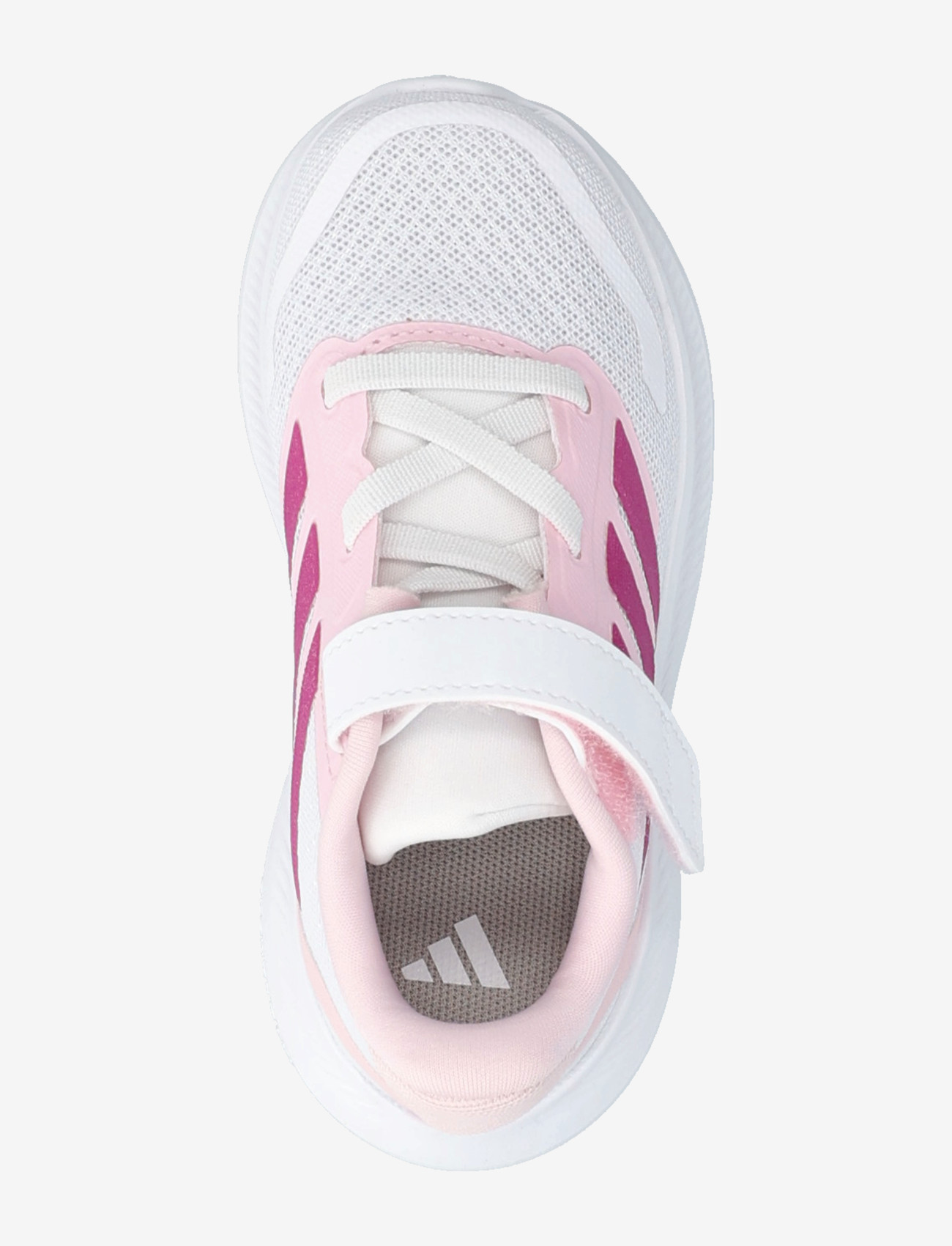 adidas Sportswear - RUNFALCON 5 EL I - låga sneakers - ftwwht/clpink/gretwo - 3