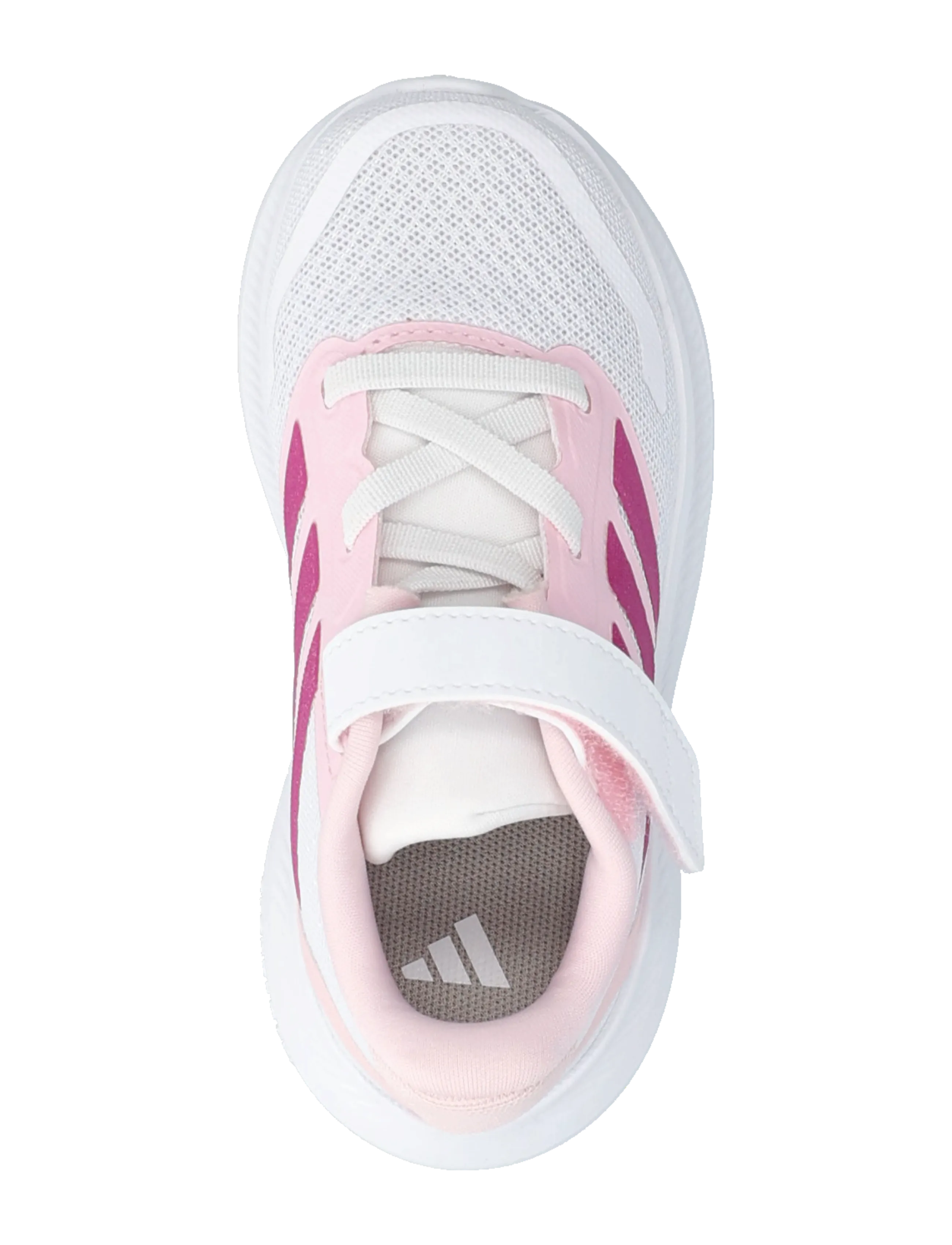 adidas Sportswear - RUNFALCON 5 EL I - lave sneakers - ftwwht/clpink/gretwo - 3