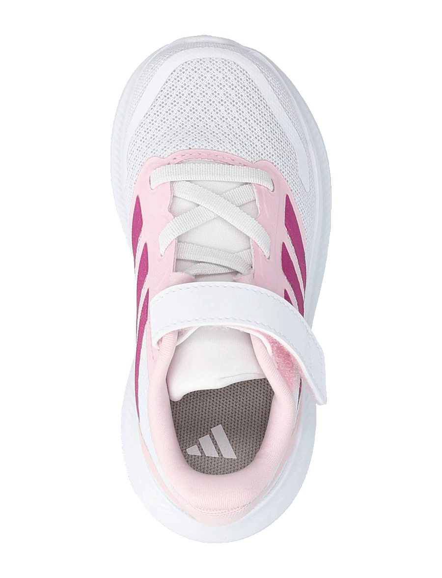 adidas Sportswear - RUNFALCON 5 EL I - lave sneakers - ftwwht/clpink/gretwo - 3