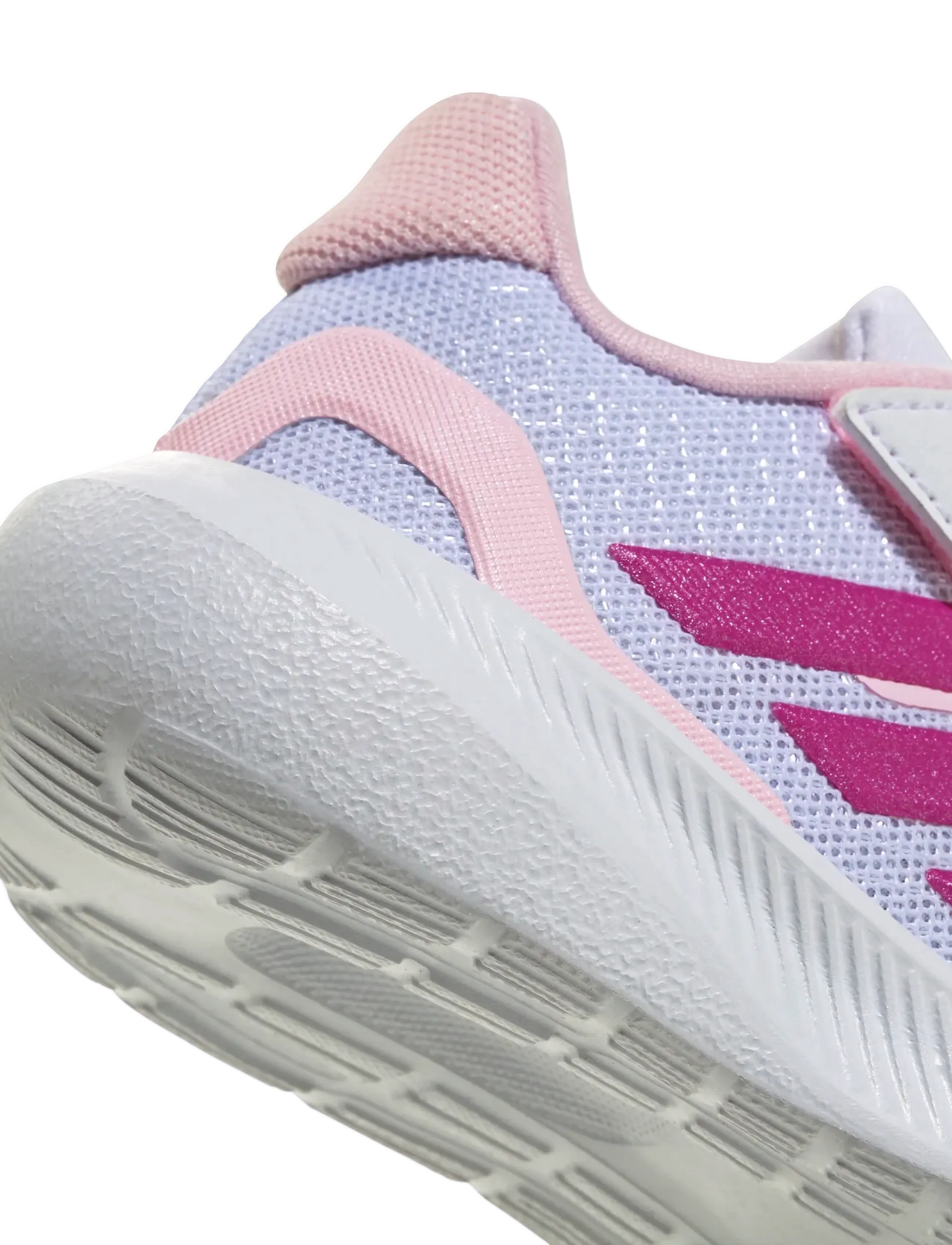 adidas Sportswear - RUNFALCON 5 EL I - lave sneakers - ftwwht/clpink/gretwo - 5