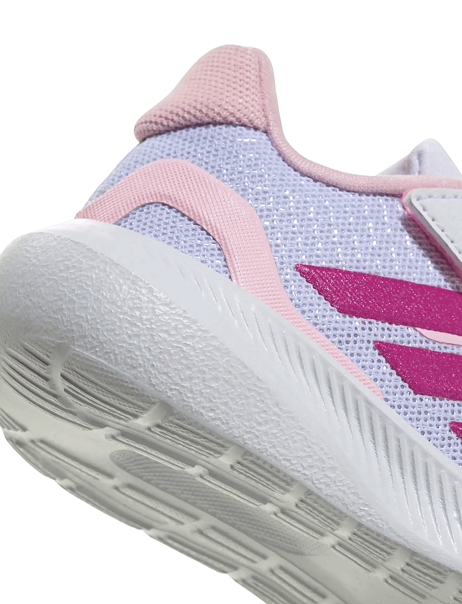 adidas Sportswear - RUNFALCON 5 EL I - lave sneakers - ftwwht/clpink/gretwo - 5