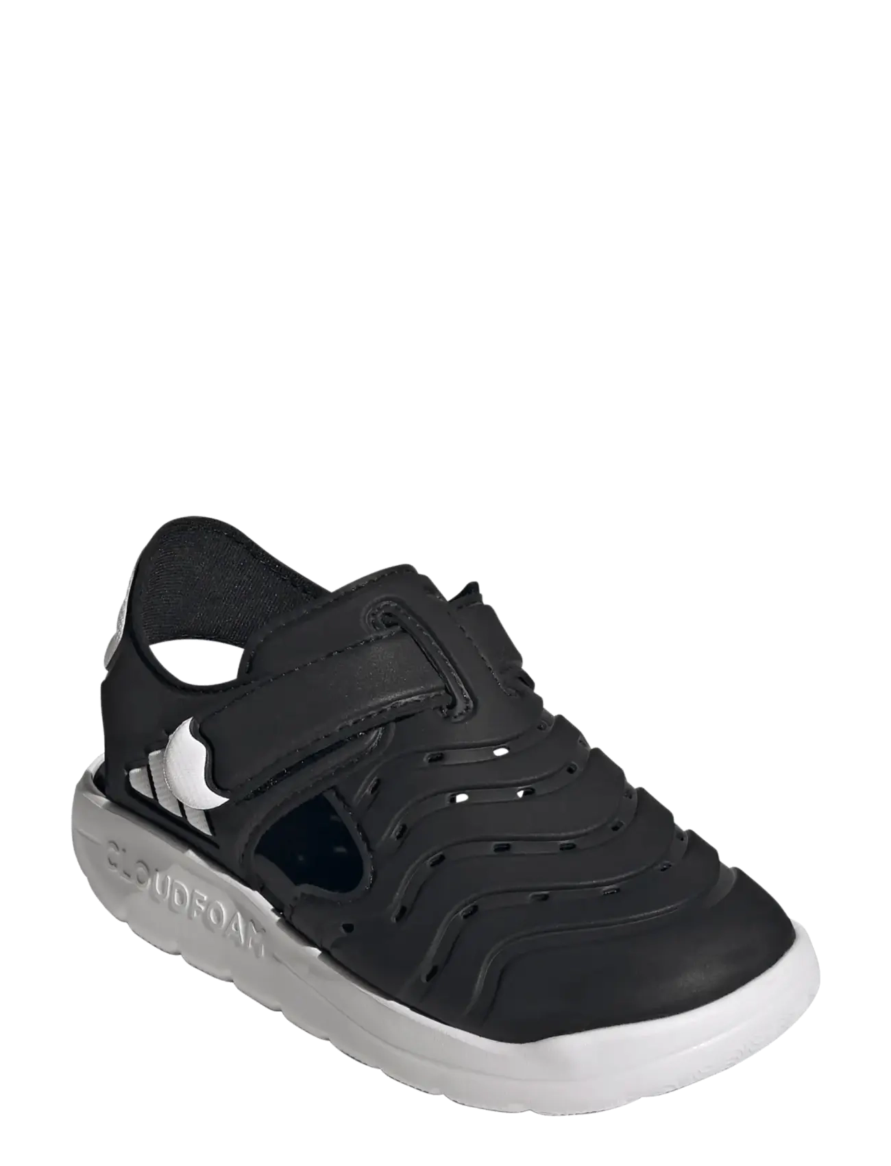 adidas Sportswear WATER SANDAL 2 C - Flip-Flops & Badeschuhe - CBLACK/FTWWHT/CBLACK / black