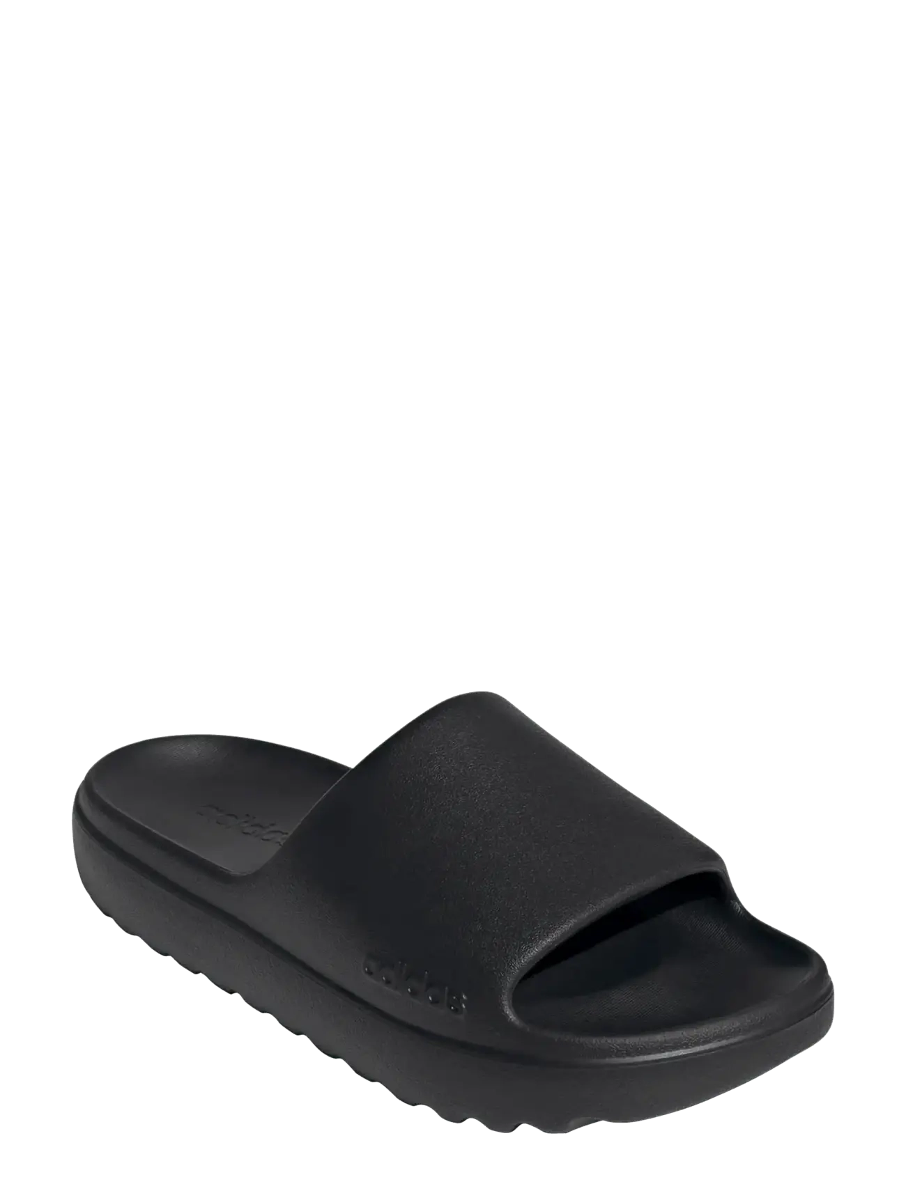 adidas Sportswear ADILETTE LUMIA - Campaign - CBLACK/CBLACK/CBLACK / black