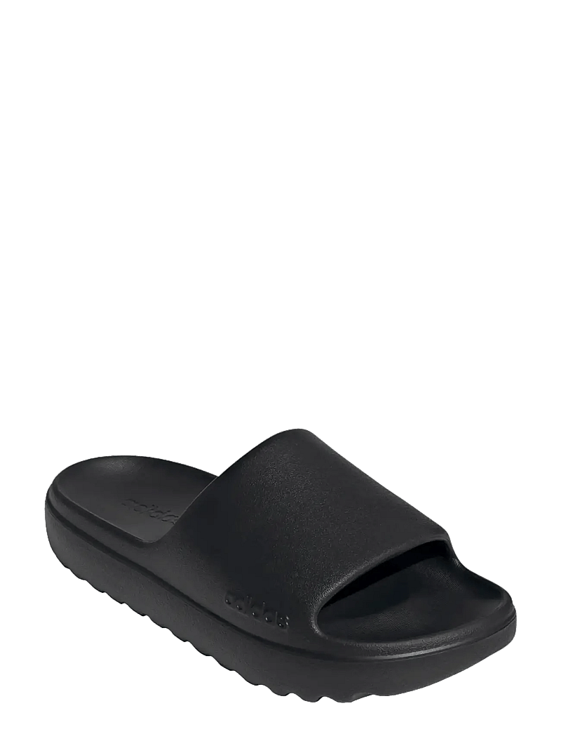 adidas Sportswear - ADILETTE LUMIA - sandalen en pantoffels - cblack/cblack/cblack - 0