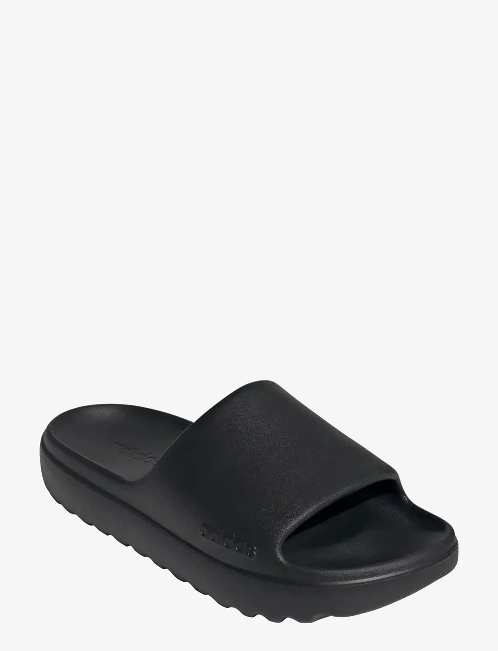 adidas Sportswear - ADILETTE LUMIA - sandały i klapki - cblack/cblack/cblack - 0
