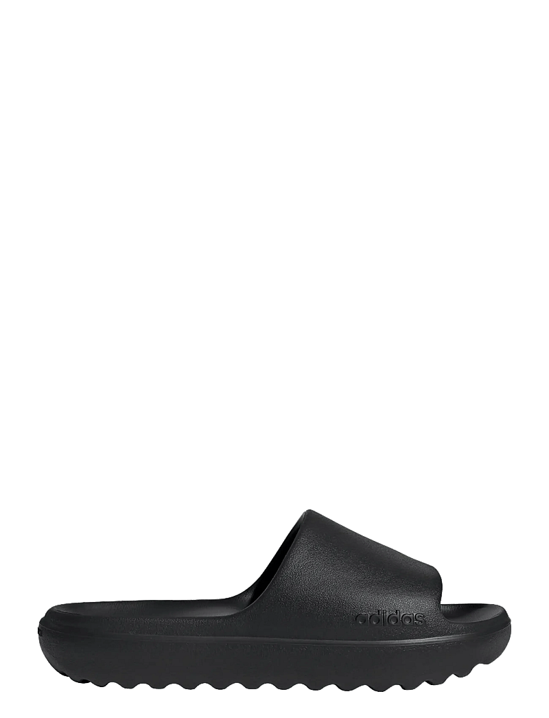 adidas Sportswear - ADILETTE LUMIA - sandalen en pantoffels - cblack/cblack/cblack - 1