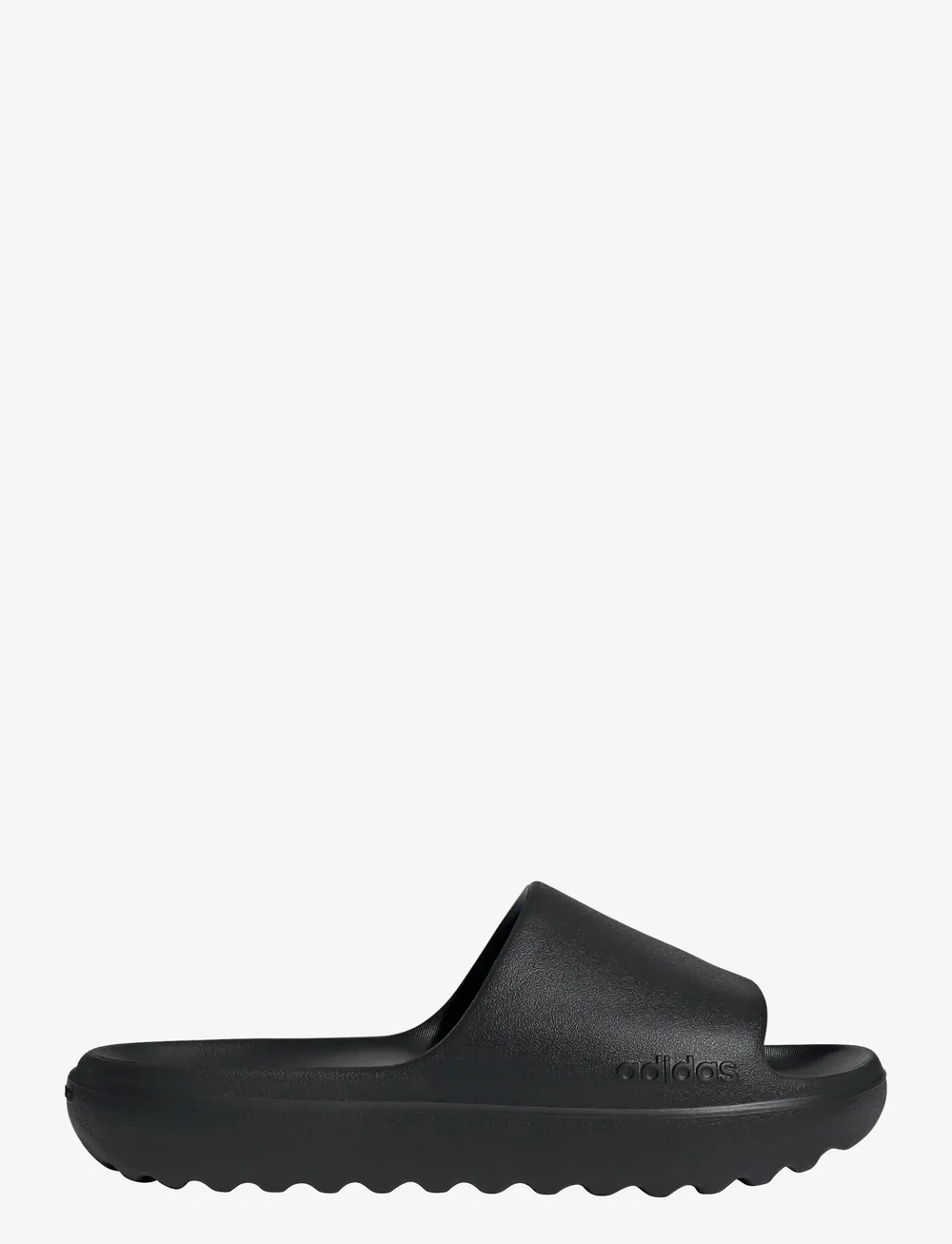 adidas Sportswear - ADILETTE LUMIA - sandały i klapki - cblack/cblack/cblack - 1