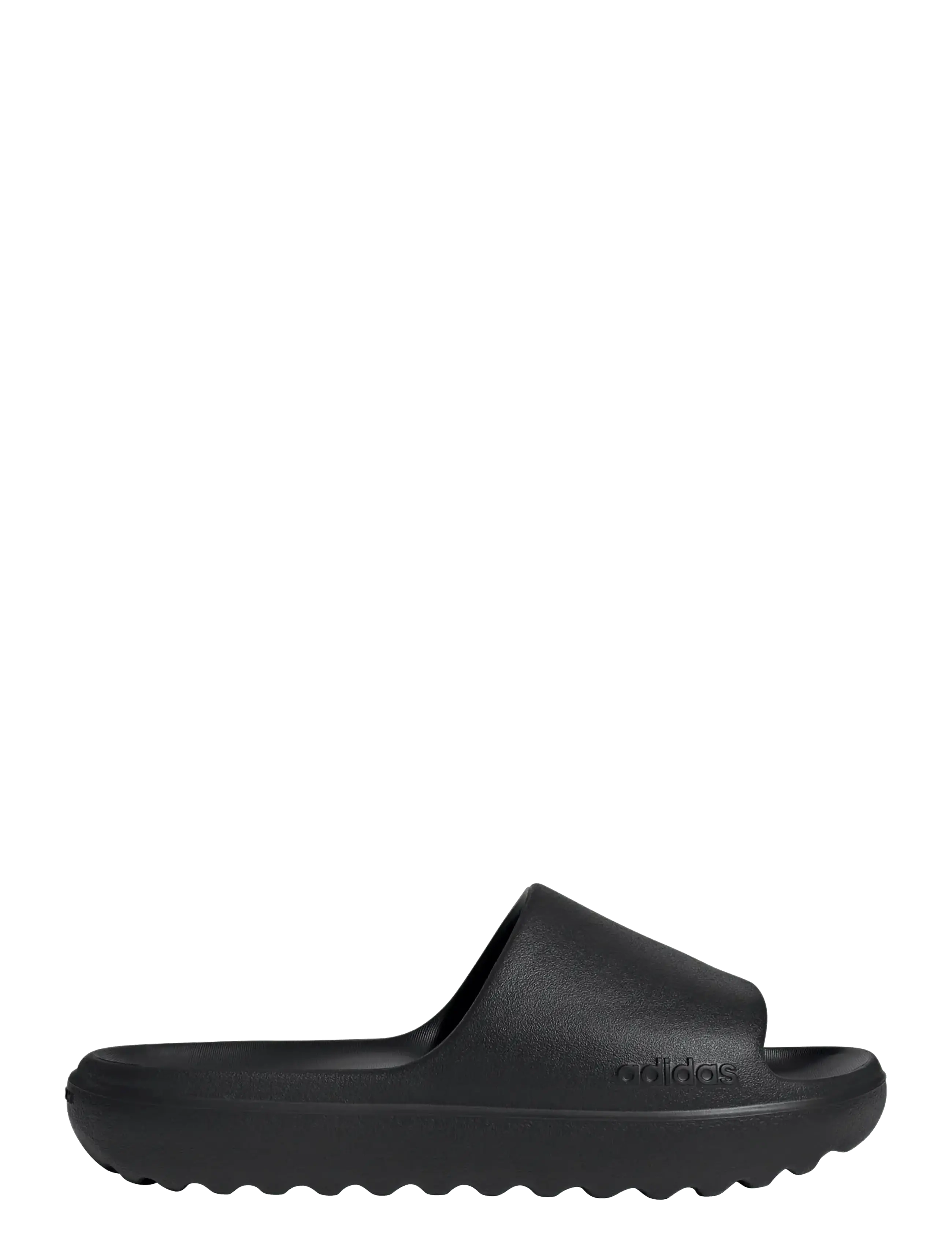 adidas Sportswear - ADILETTE LUMIA - sandalar og inniskór - cblack/cblack/cblack - 1