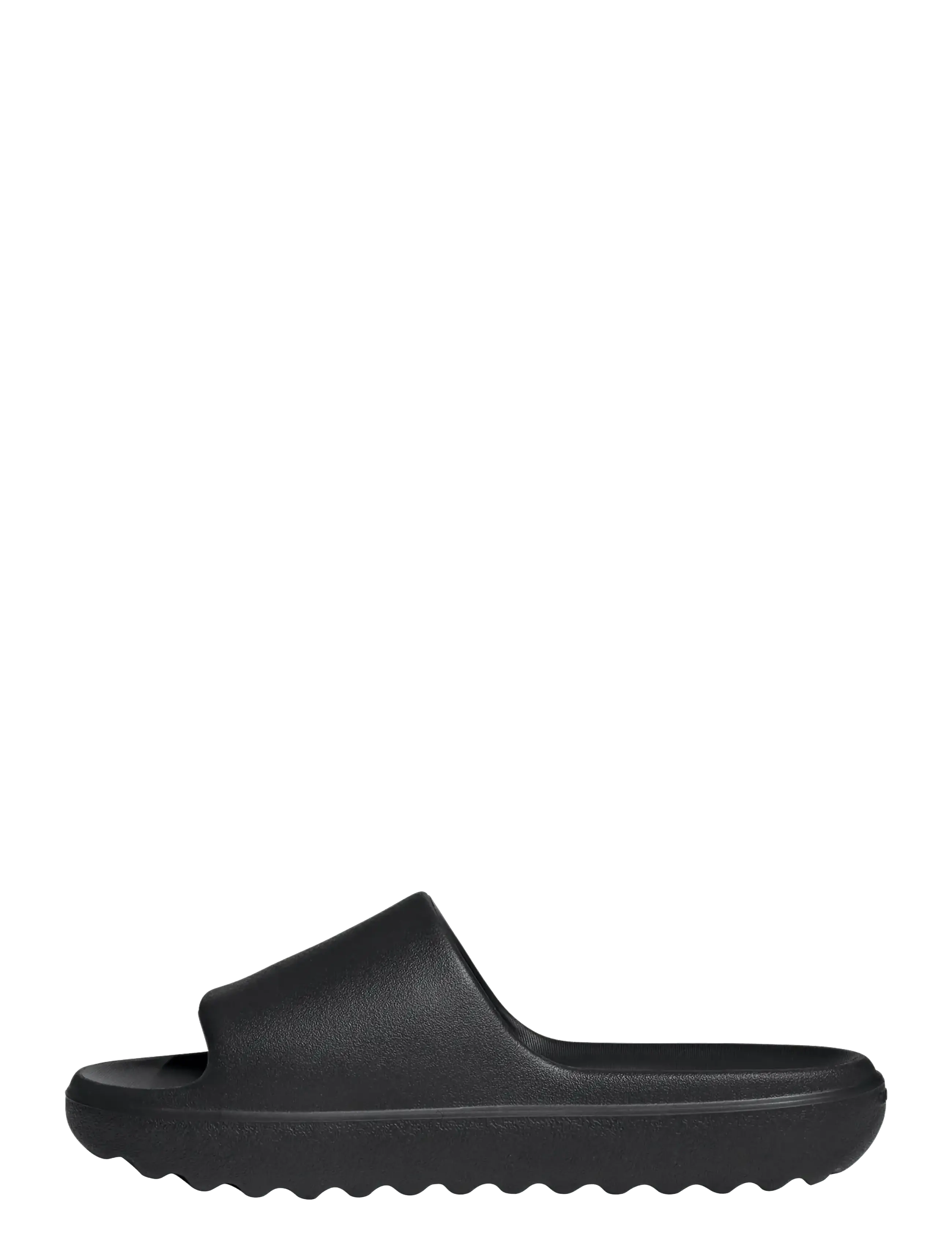 adidas Sportswear - ADILETTE LUMIA - sandalar og inniskór - cblack/cblack/cblack - 2