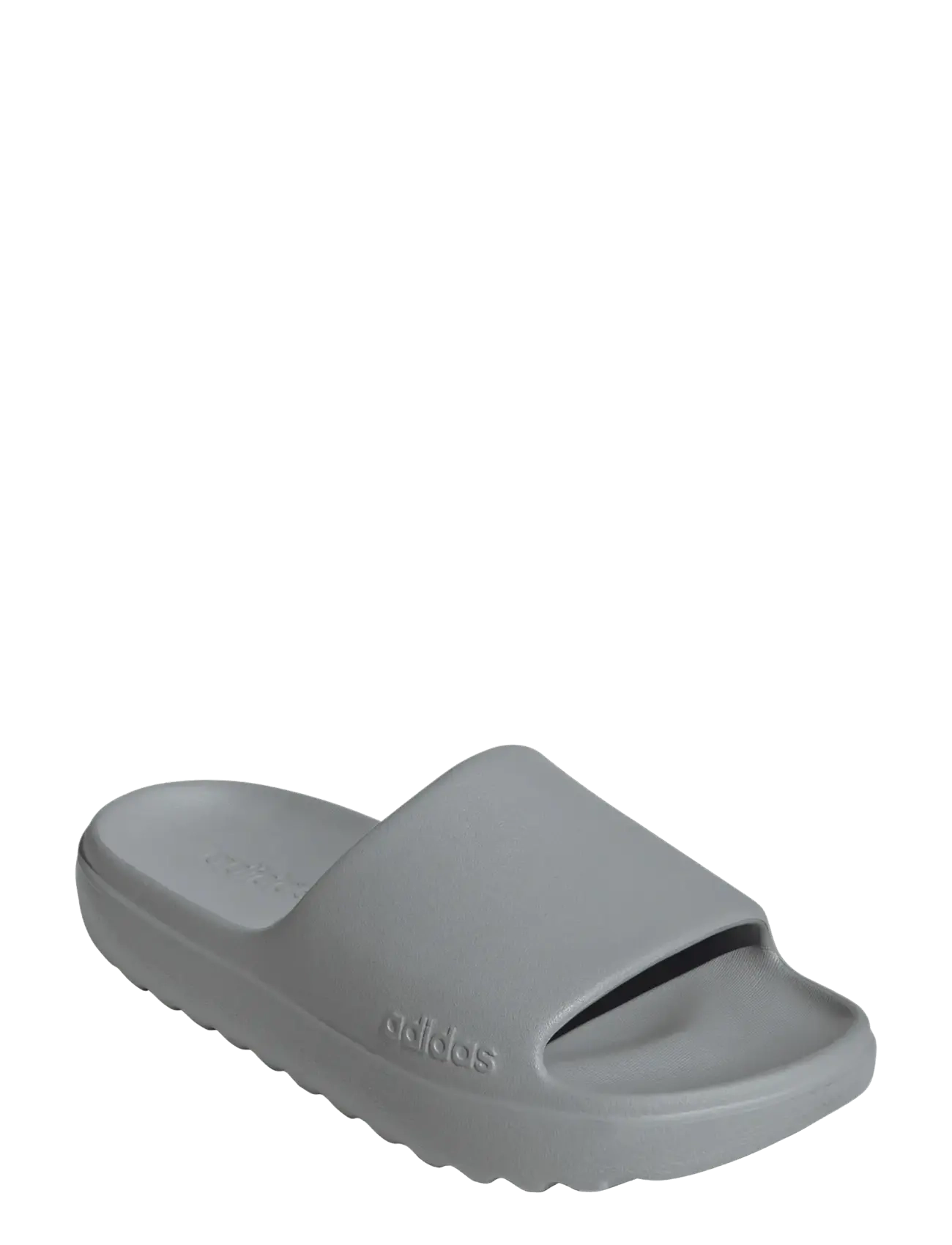 adidas Sportswear ADILETTE LUMIA - adidas Sportswear - SILVMT/SILVMT/SILVMT / grey