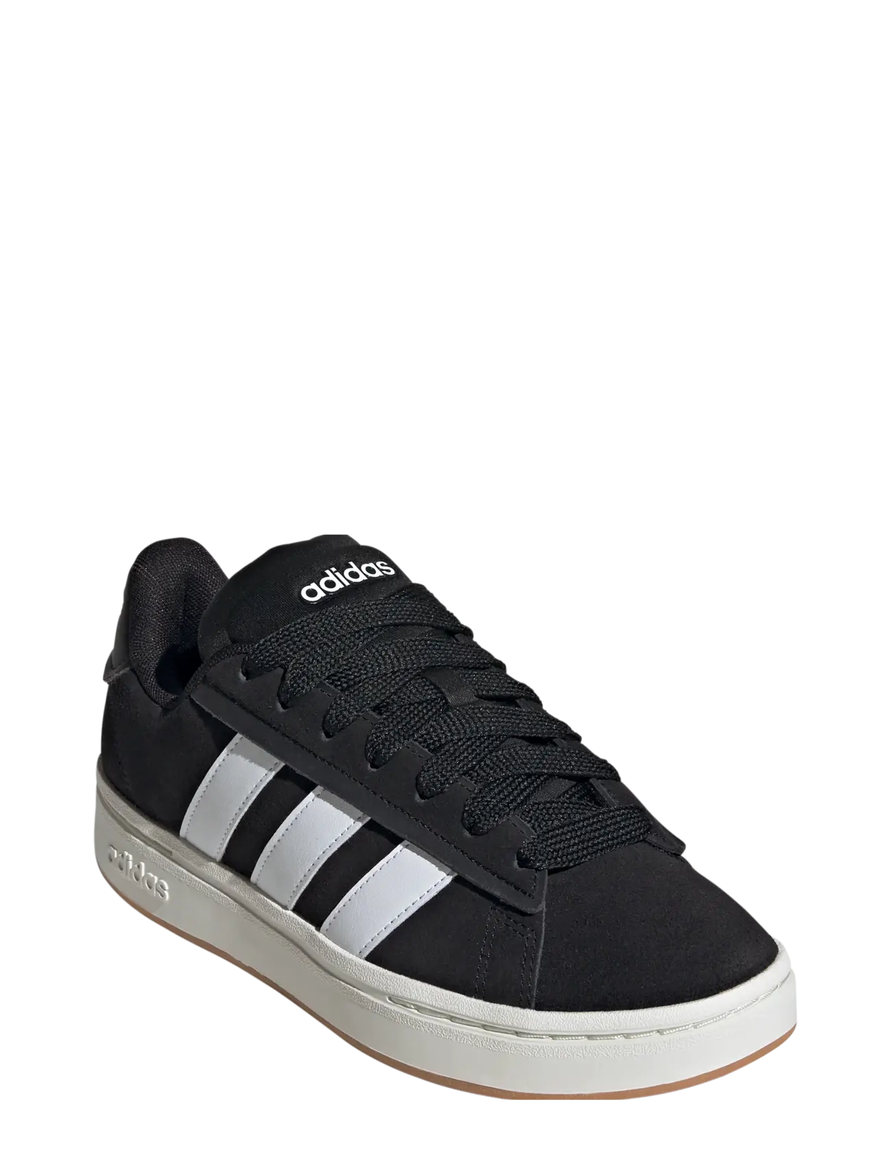 adidas Sportswear GRAND COURT ALPHA 00s - Kampagne - CBLACK/FTWWHT/OWHITE / black