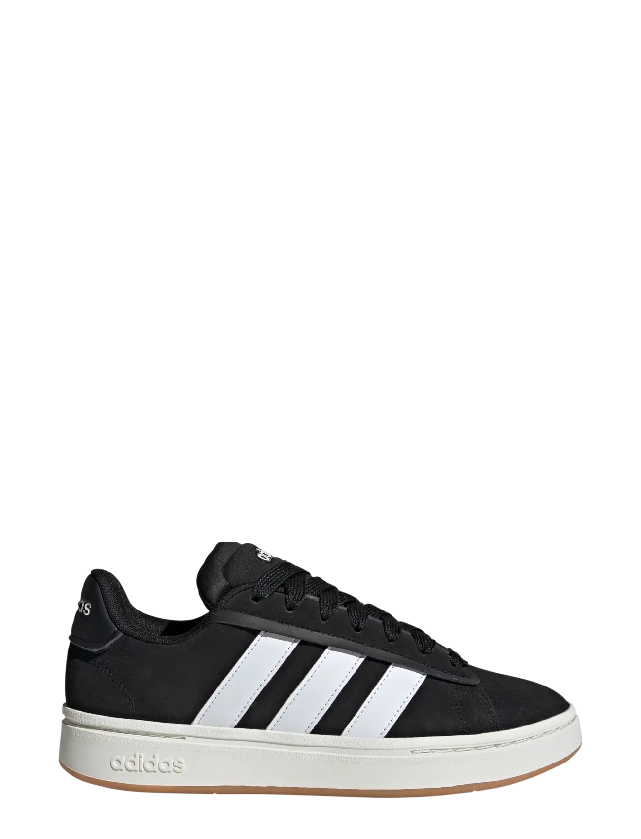 adidas Sportswear - GRAND COURT ALPHA 00s - laisvalaikio batai žemu aulu - cblack/ftwwht/owhite - 1
