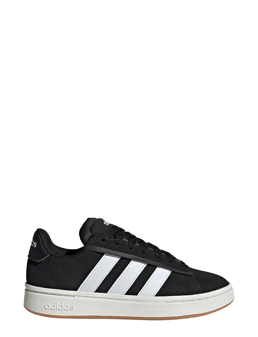 adidas Sportswear - GRAND COURT ALPHA 00s - laisvalaikio batai žemu aulu - cblack/ftwwht/owhite - 1
