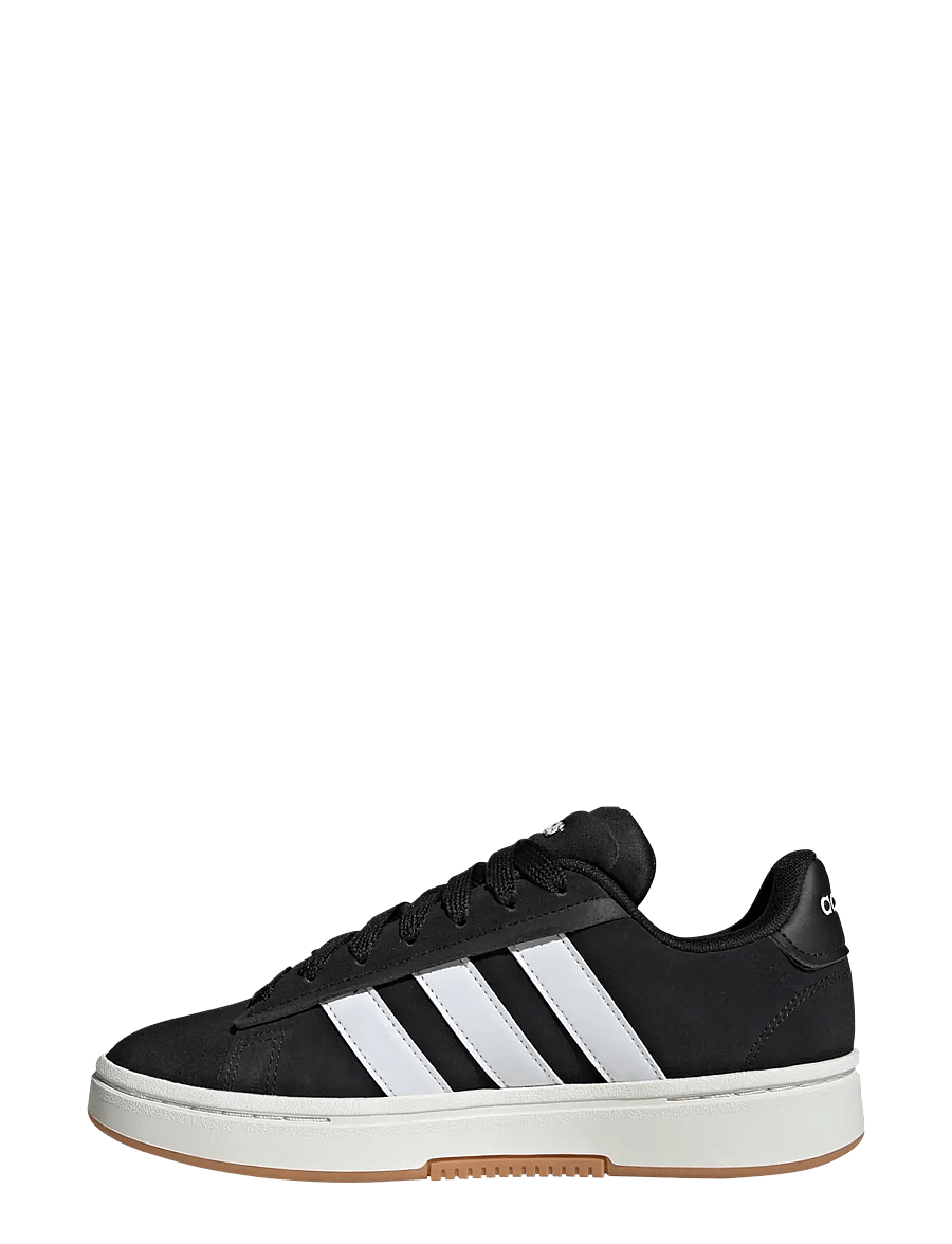 adidas Sportswear - GRAND COURT ALPHA 00s - laisvalaikio batai žemu aulu - cblack/ftwwht/owhite - 2