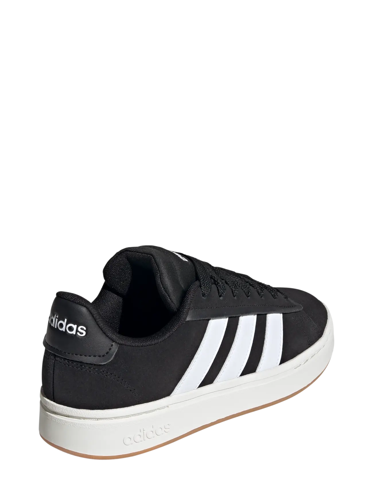 adidas Sportswear - GRAND COURT ALPHA 00s - laisvalaikio batai žemu aulu - cblack/ftwwht/owhite - 3