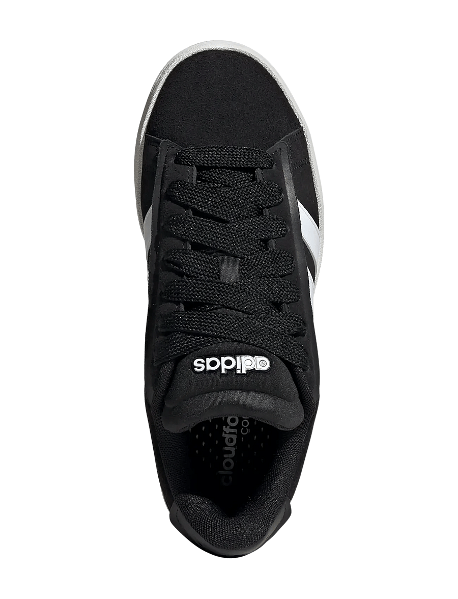 adidas Sportswear - GRAND COURT ALPHA 00s - laisvalaikio batai žemu aulu - cblack/ftwwht/owhite - 4