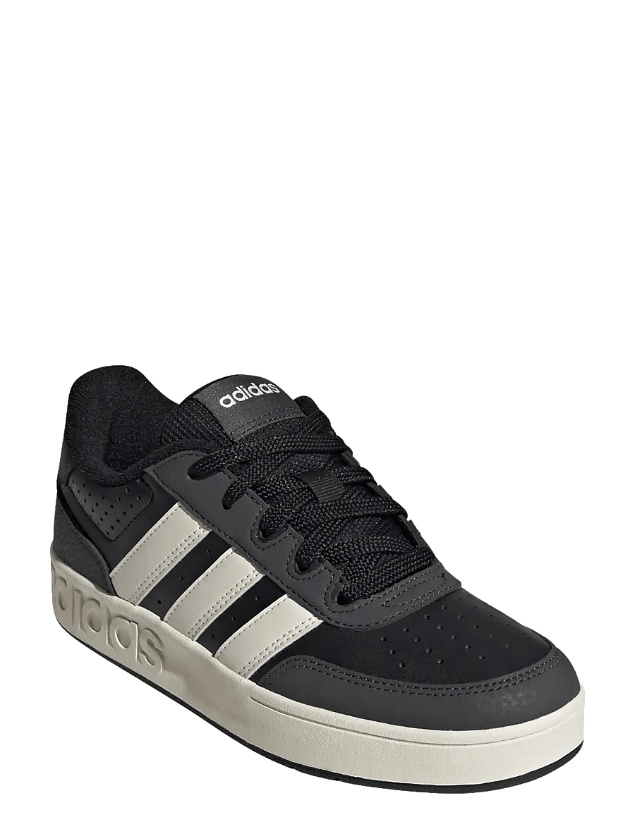 adidas Sportswear - BREAKBASE J - low-top sneakers - cblack/owhite/carbon - 0