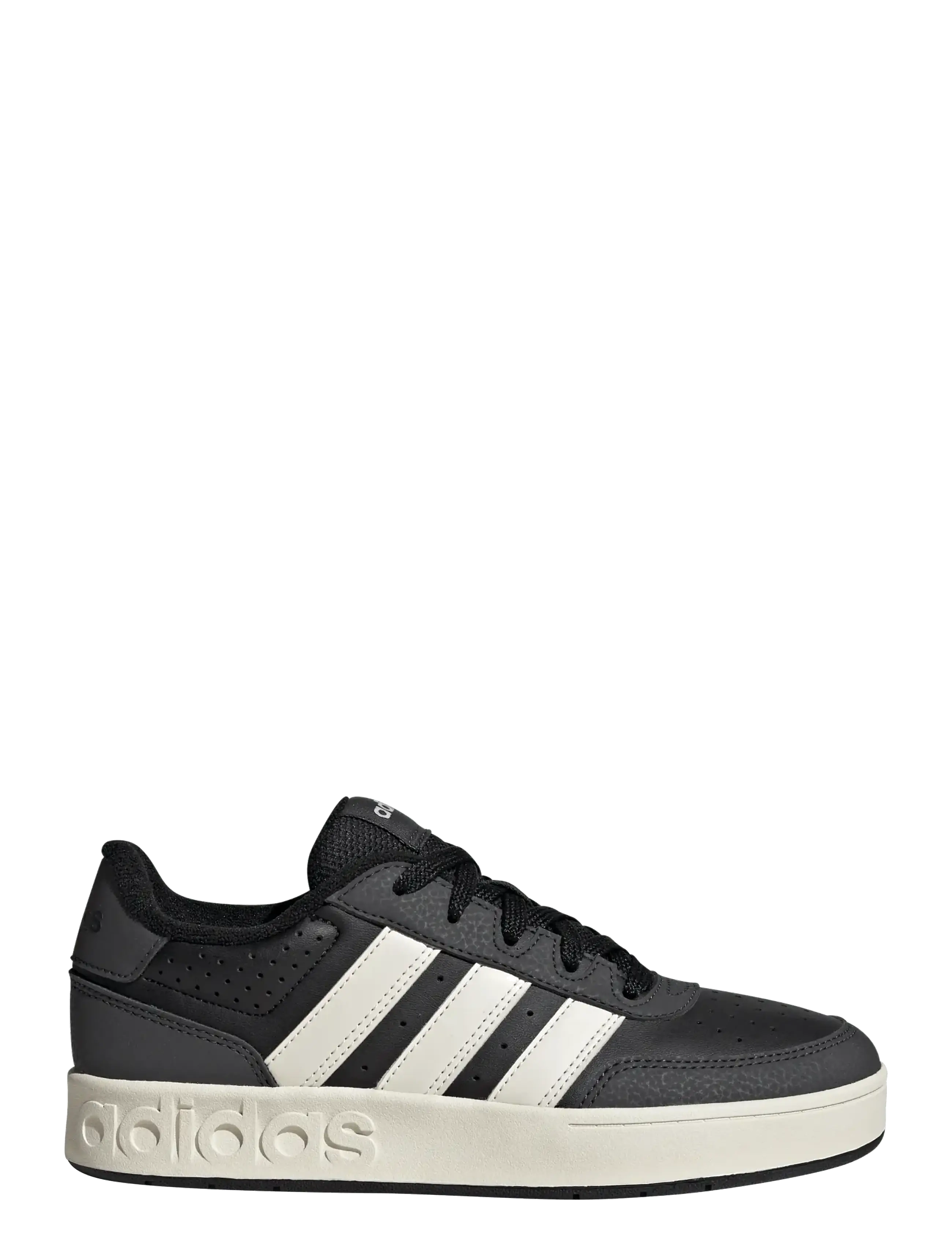 adidas Sportswear - BREAKBASE J - låga sneakers - cblack/owhite/carbon - 1