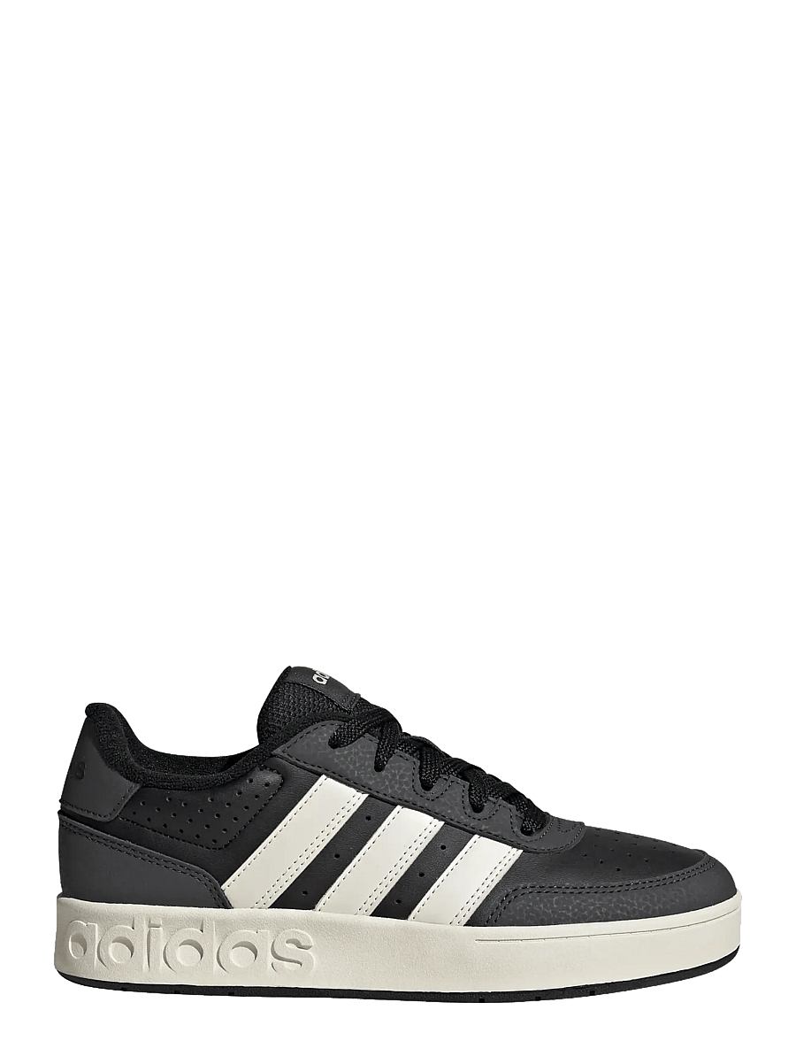 adidas Sportswear - BREAKBASE J - low-top sneakers - cblack/owhite/carbon - 1