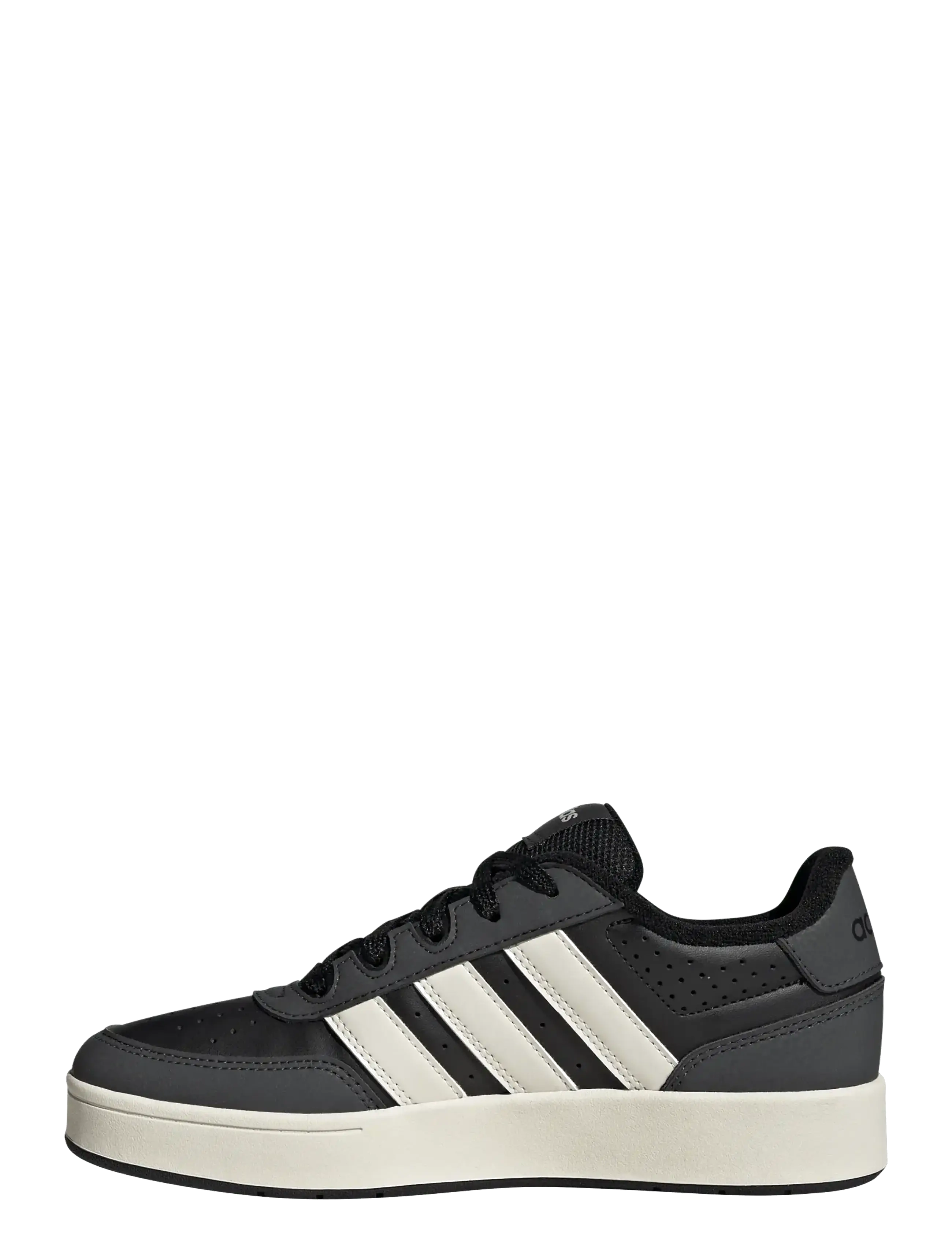 adidas Sportswear - BREAKBASE J - låga sneakers - cblack/owhite/carbon - 2
