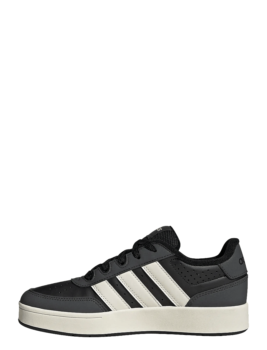 adidas Sportswear - BREAKBASE J - low-top sneakers - cblack/owhite/carbon - 2