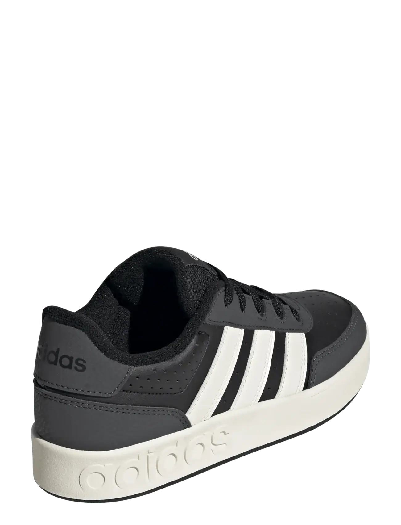 adidas Sportswear - BREAKBASE J - låga sneakers - cblack/owhite/carbon - 3