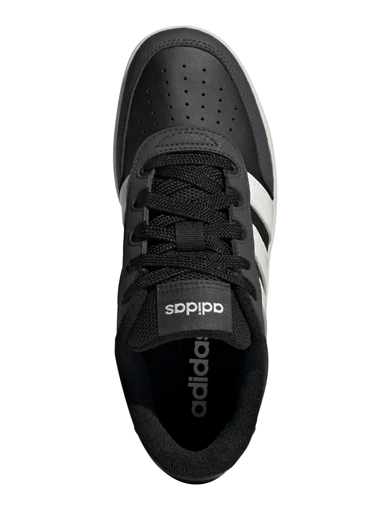 adidas Sportswear - BREAKBASE J - låga sneakers - cblack/owhite/carbon - 4