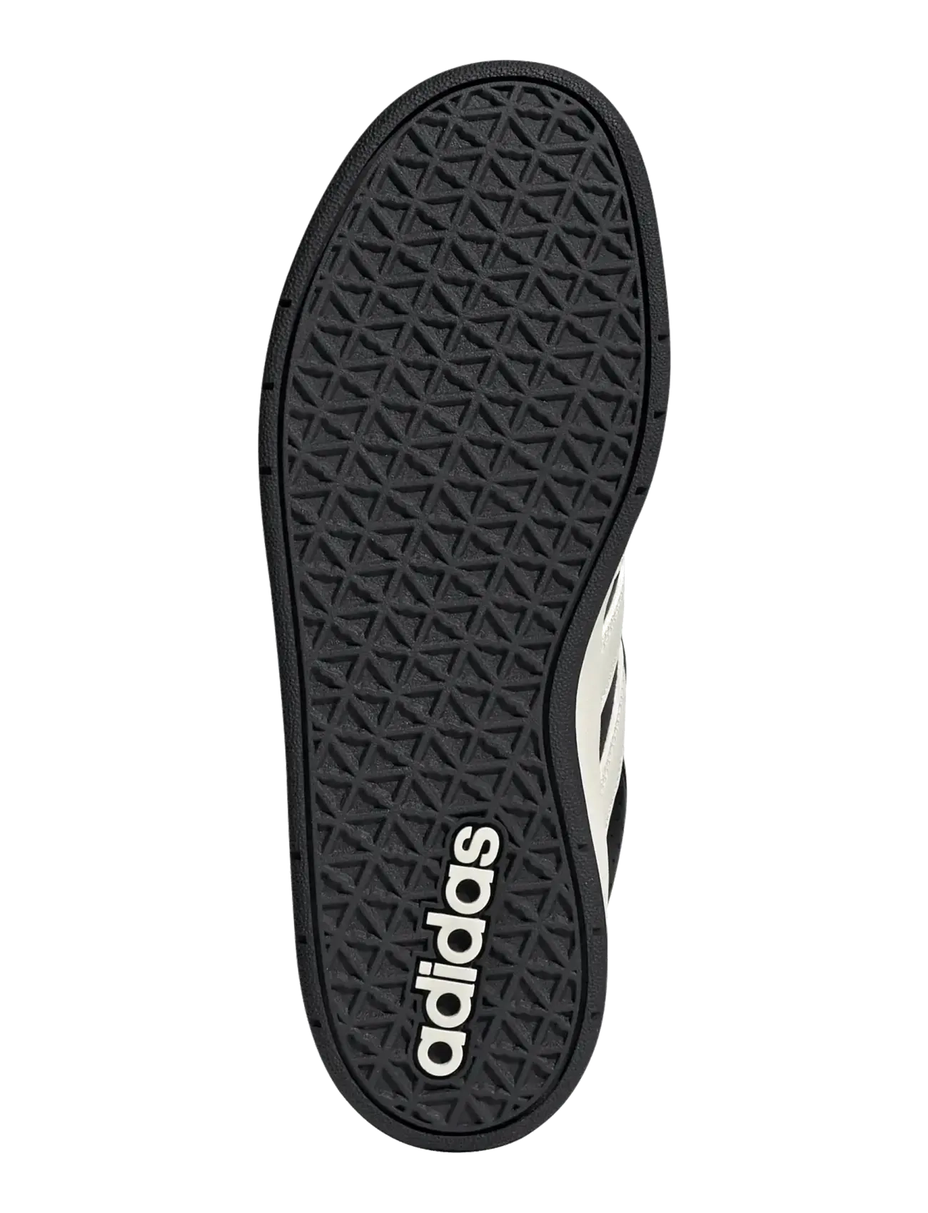 adidas Sportswear - BREAKBASE J - låga sneakers - cblack/owhite/carbon - 5