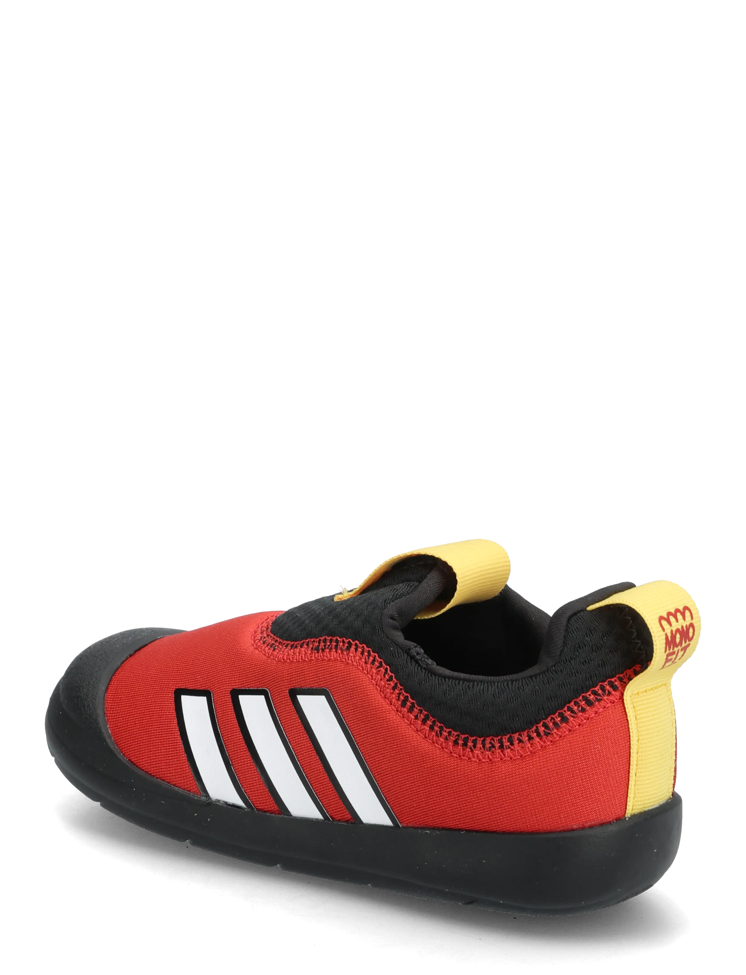 adidas Sportswear - MONOFIT MICKEY I - låga sneakers - colred/ftwwht/cblack - 3