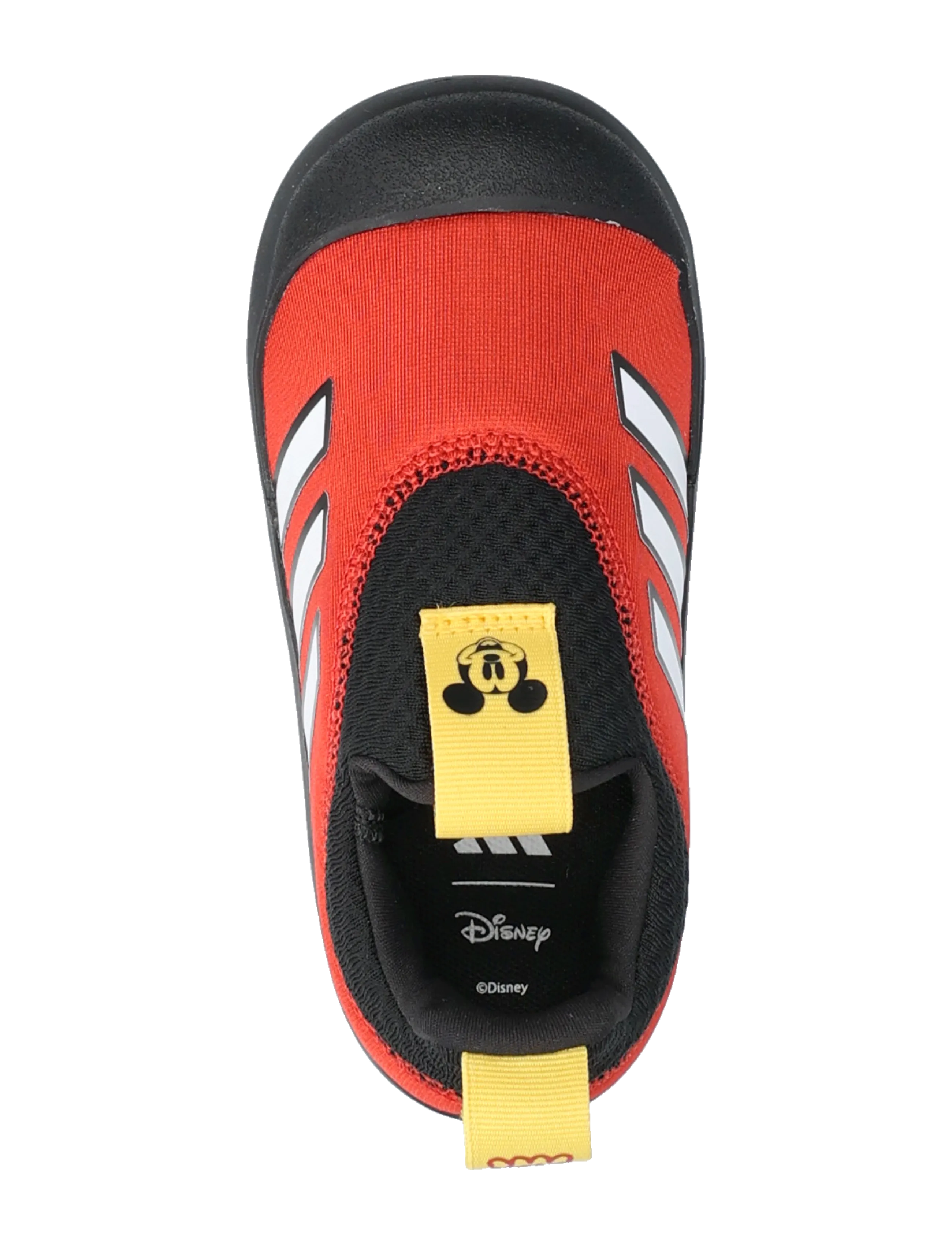 adidas Sportswear - MONOFIT MICKEY I - låga sneakers - colred/ftwwht/cblack - 4