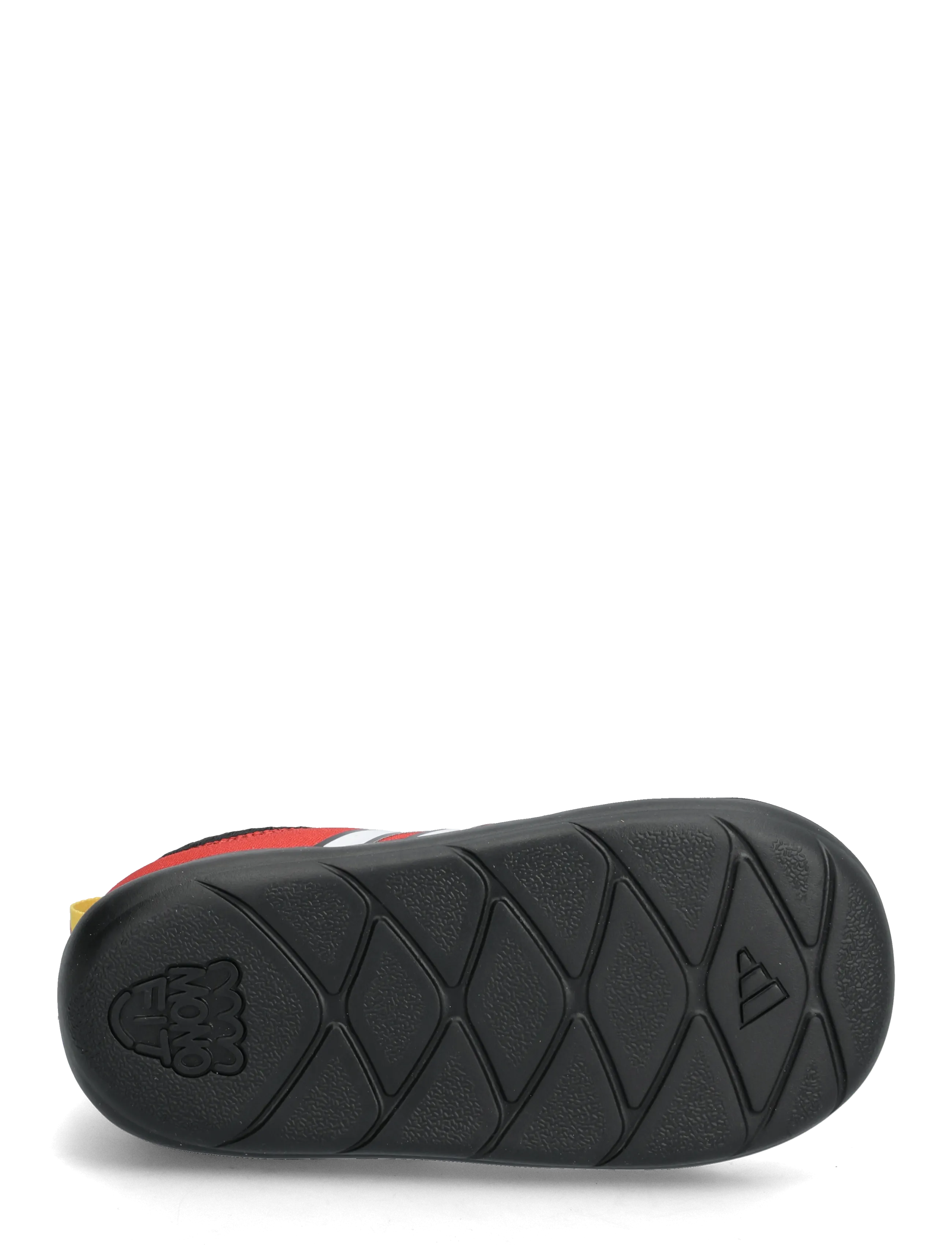 adidas Sportswear - MONOFIT MICKEY I - låga sneakers - colred/ftwwht/cblack - 5