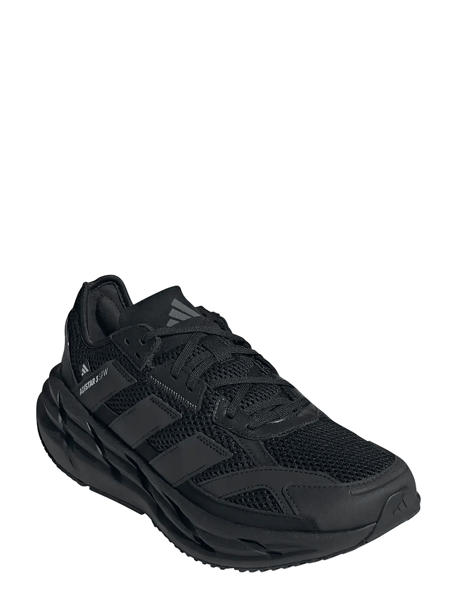 adidas Sportswear - ADISTAR 3 SPORTSWEAR - niedriger schnitt - cblack/cblack/gresix - 0