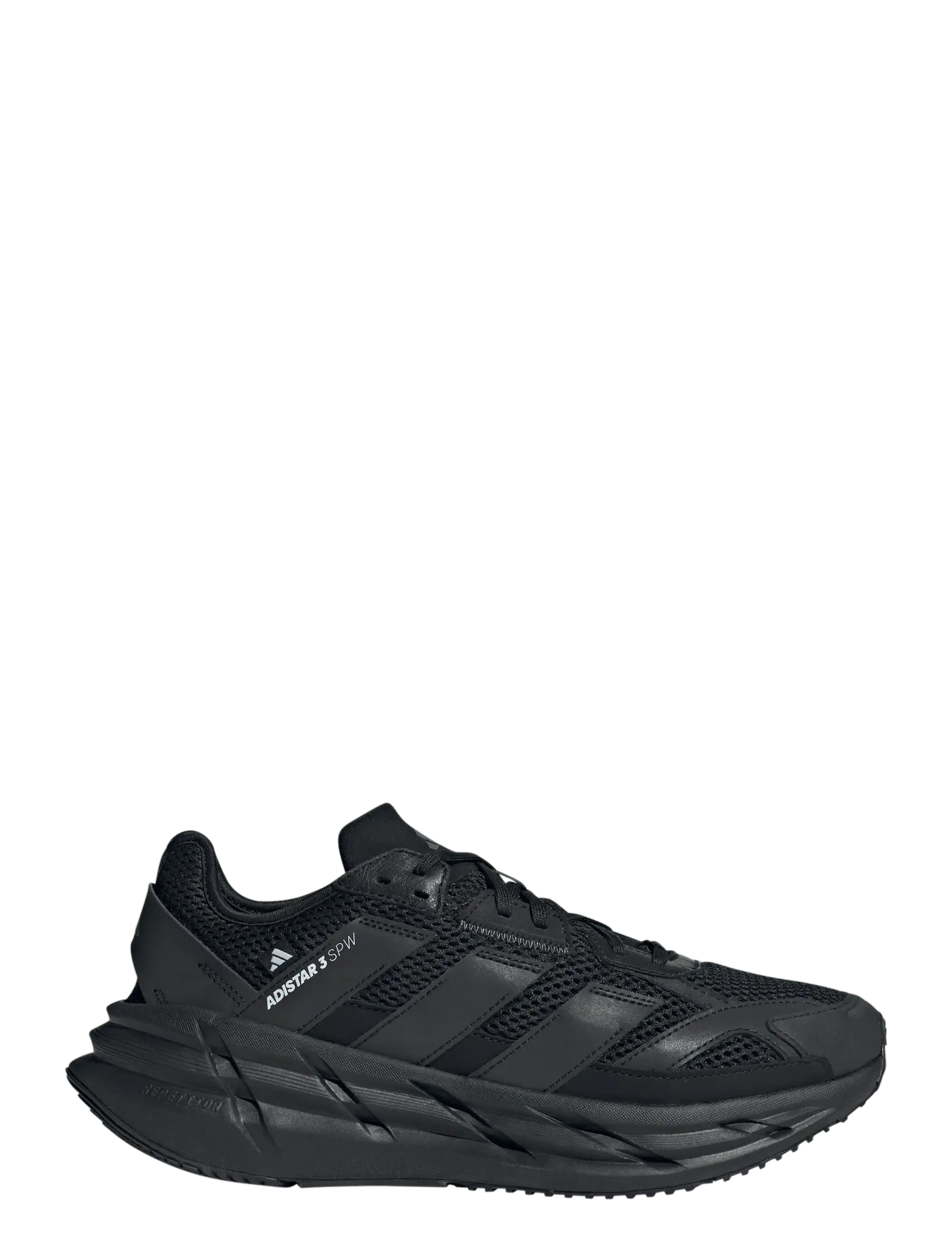 adidas Sportswear - ADISTAR 3 SPORTSWEAR - lave sneakers - cblack/cblack/gresix - 1
