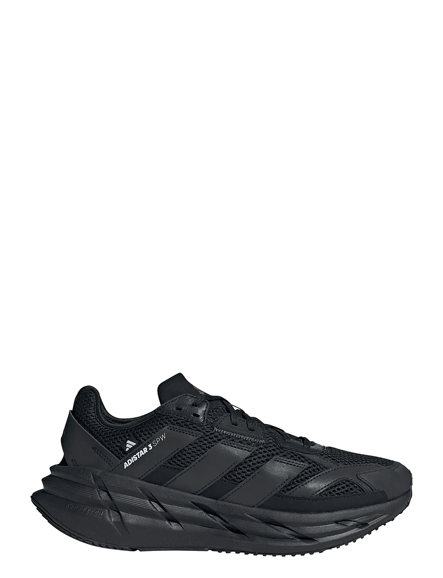 adidas Sportswear - ADISTAR 3 SPORTSWEAR - niedriger schnitt - cblack/cblack/gresix - 1