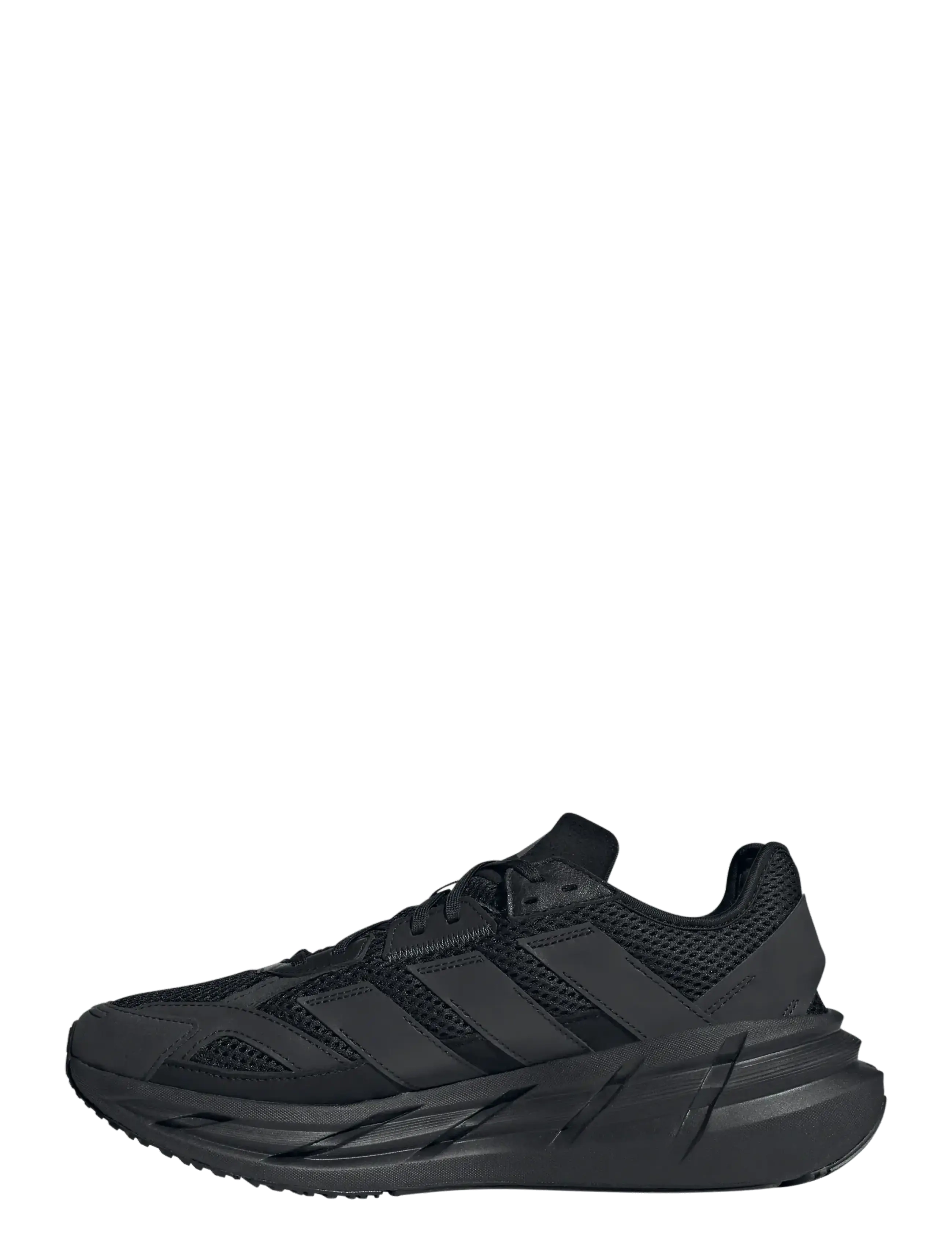 adidas Sportswear - ADISTAR 3 SPORTSWEAR - low tops - cblack/cblack/gresix - 2