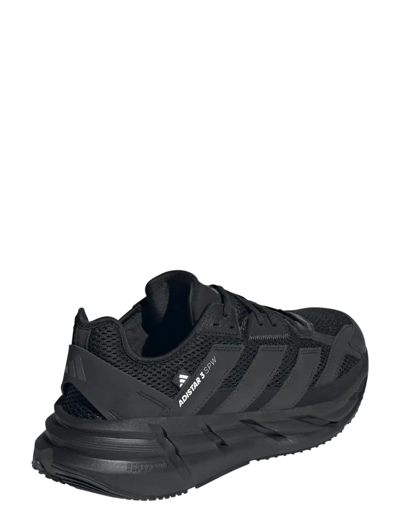 adidas Sportswear - ADISTAR 3 SPORTSWEAR - lave sneakers - cblack/cblack/gresix - 3