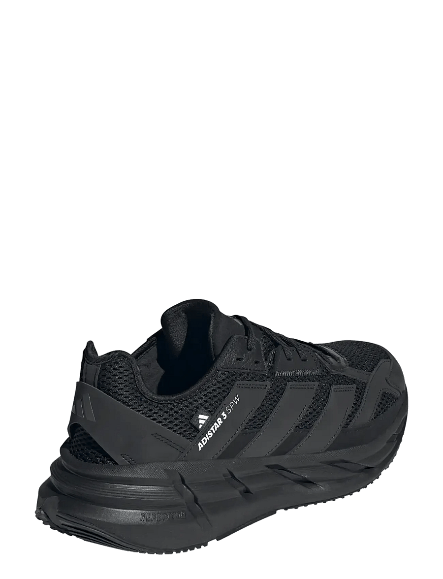 adidas Sportswear - ADISTAR 3 SPORTSWEAR - niedriger schnitt - cblack/cblack/gresix - 3