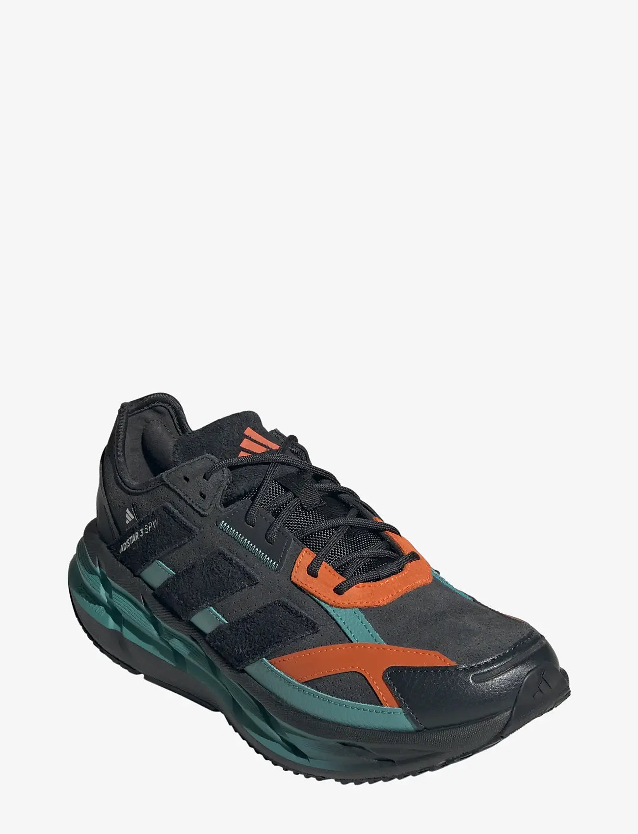 adidas Sportswear - ADISTAR 3 SPORTSWEAR - låga sneakers - carbon/cblack/impora - 0