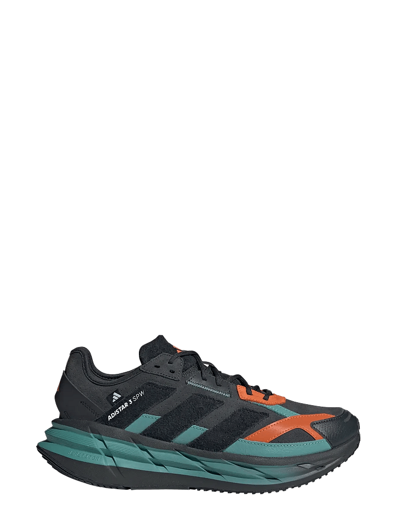 adidas Sportswear - ADISTAR 3 SPORTSWEAR - låga sneakers - carbon/cblack/impora - 1