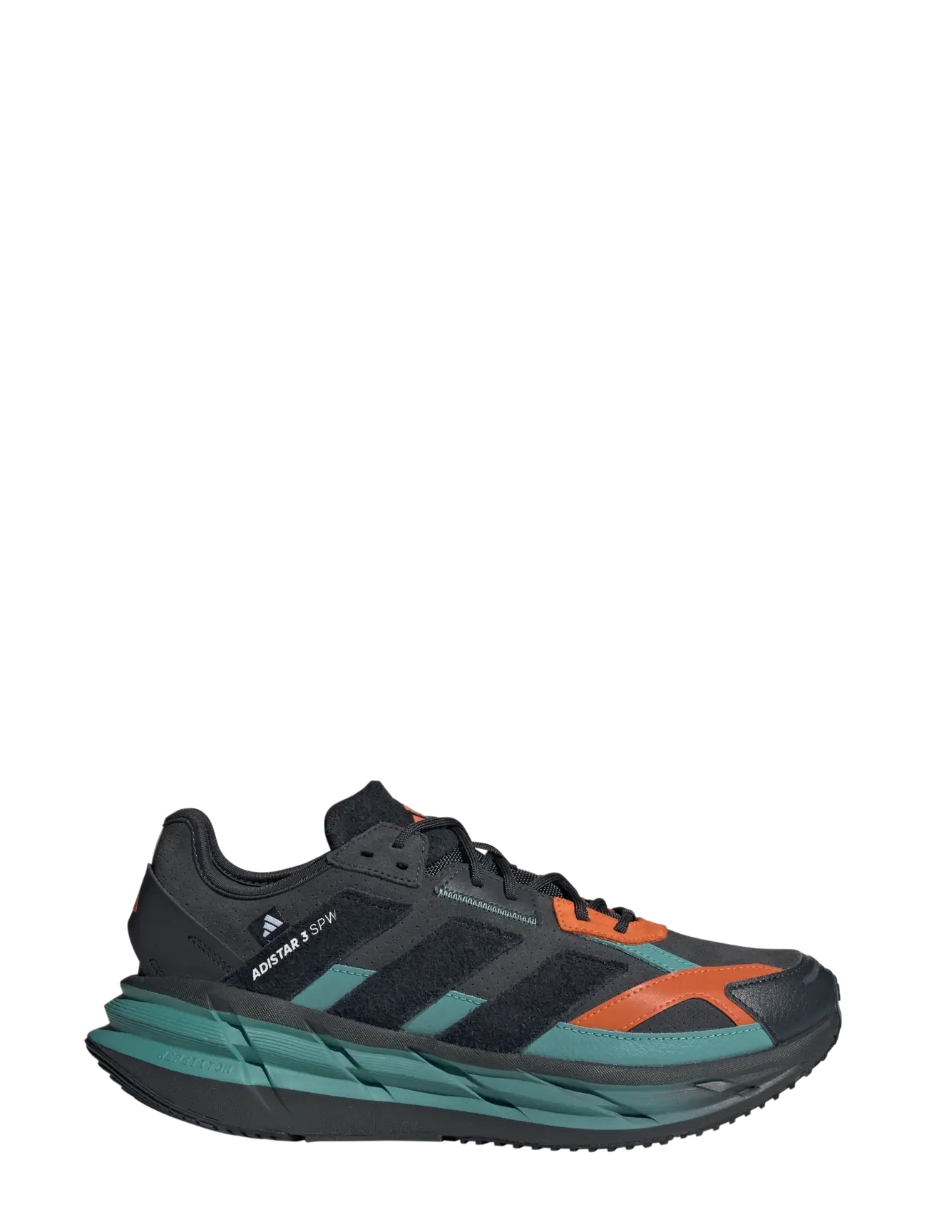 adidas Sportswear - ADISTAR 3 SPORTSWEAR - lav ankel - carbon/cblack/impora - 1