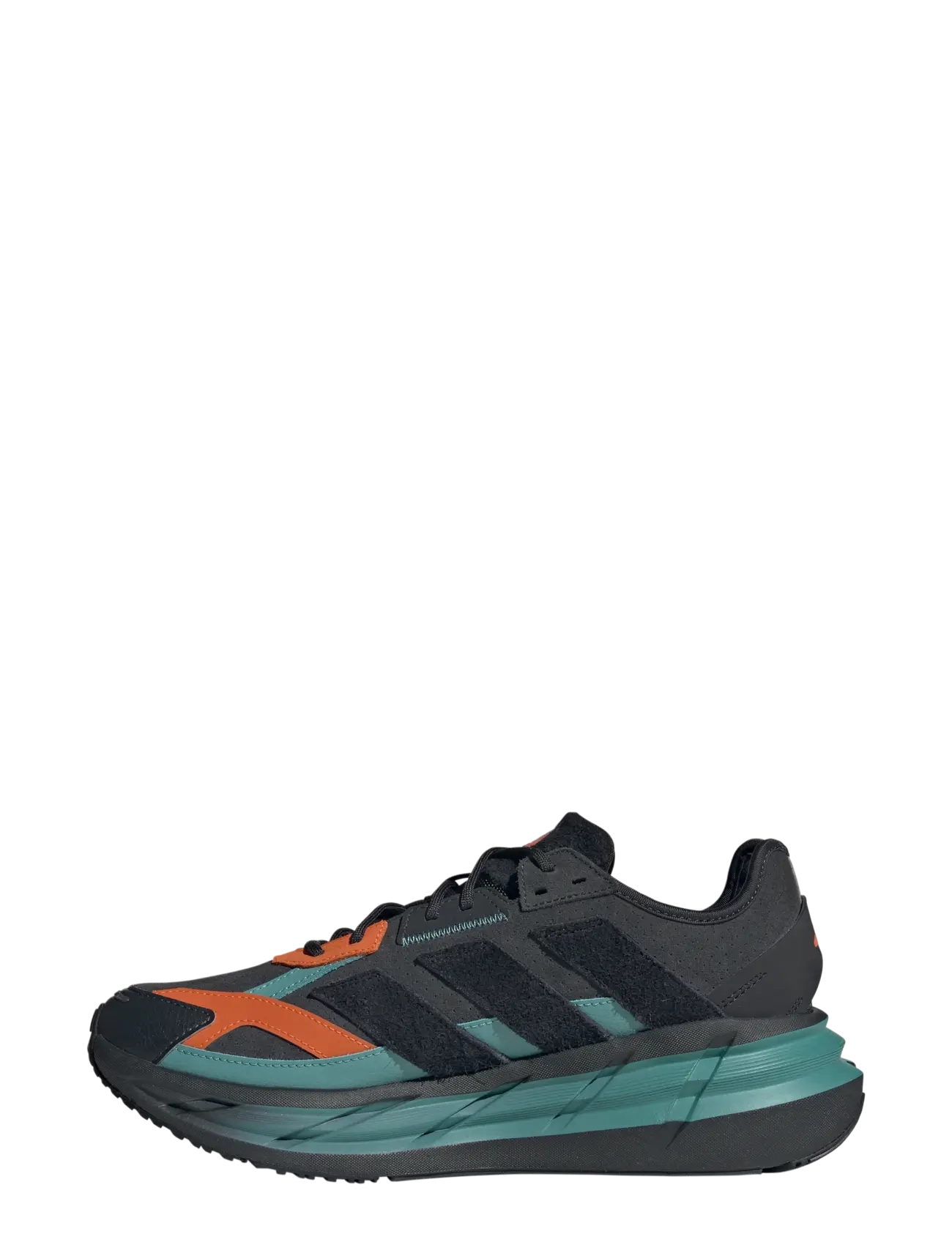 adidas Sportswear - ADISTAR 3 SPORTSWEAR - lav ankel - carbon/cblack/impora - 2