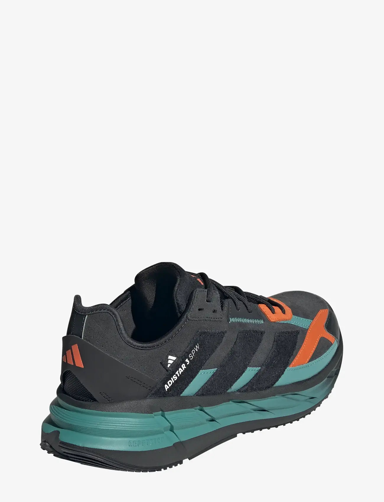 adidas Sportswear - ADISTAR 3 SPORTSWEAR - låga sneakers - carbon/cblack/impora - 3