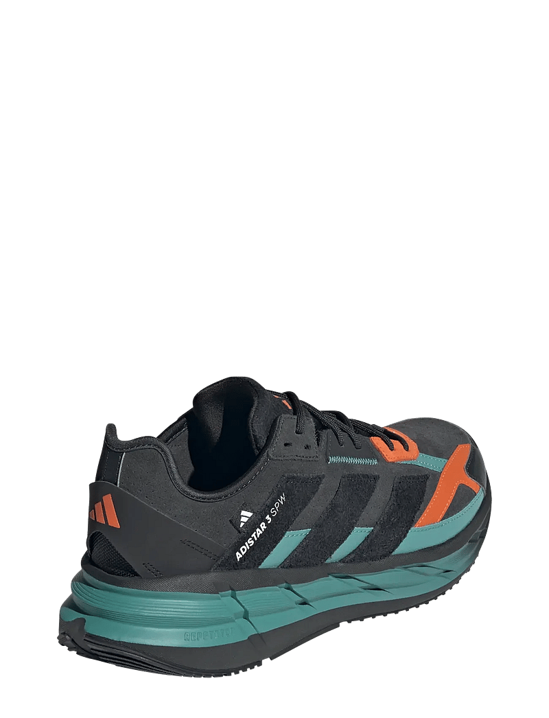 adidas Sportswear - ADISTAR 3 SPORTSWEAR - låga sneakers - carbon/cblack/impora - 3