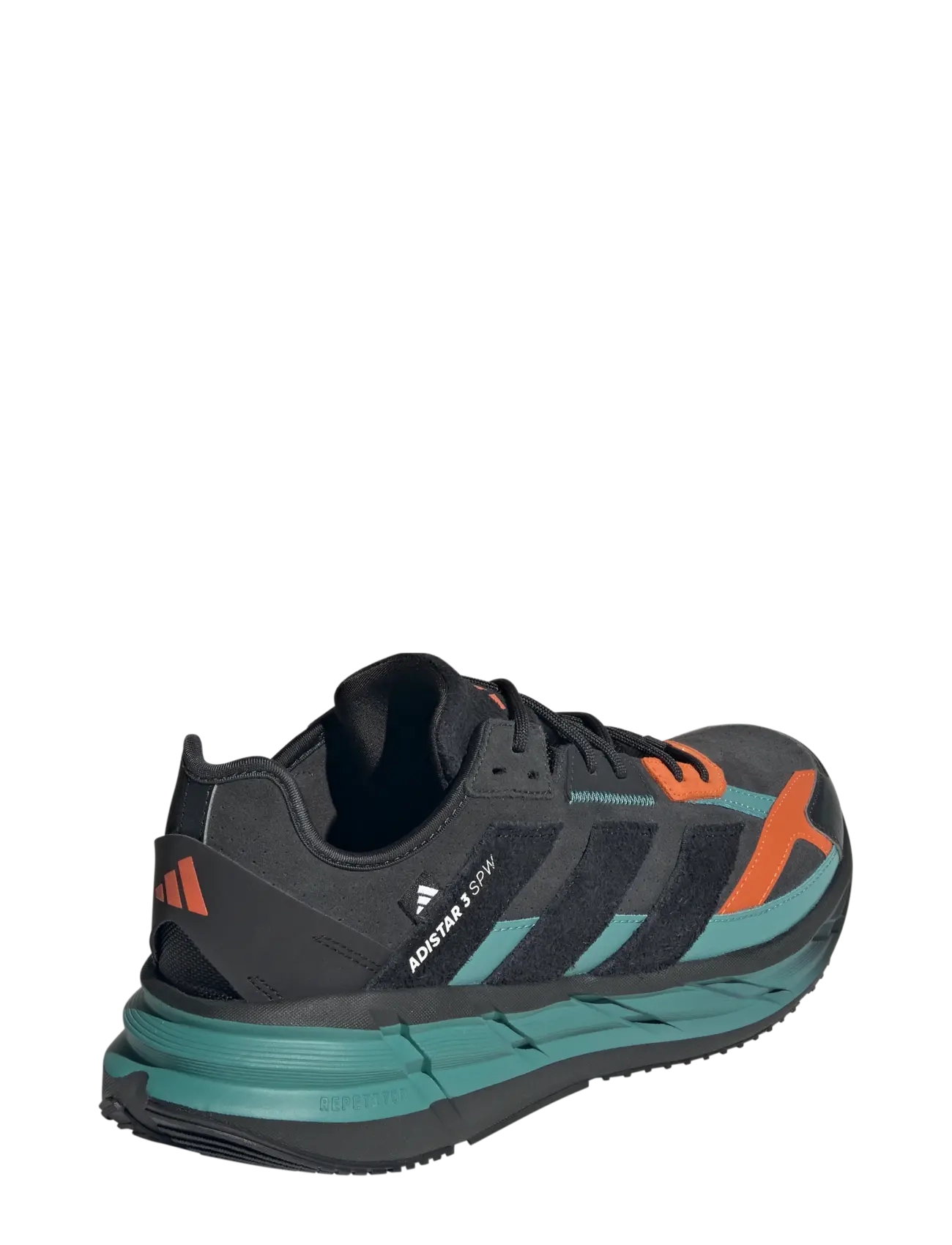 adidas Sportswear - ADISTAR 3 SPORTSWEAR - lav ankel - carbon/cblack/impora - 3