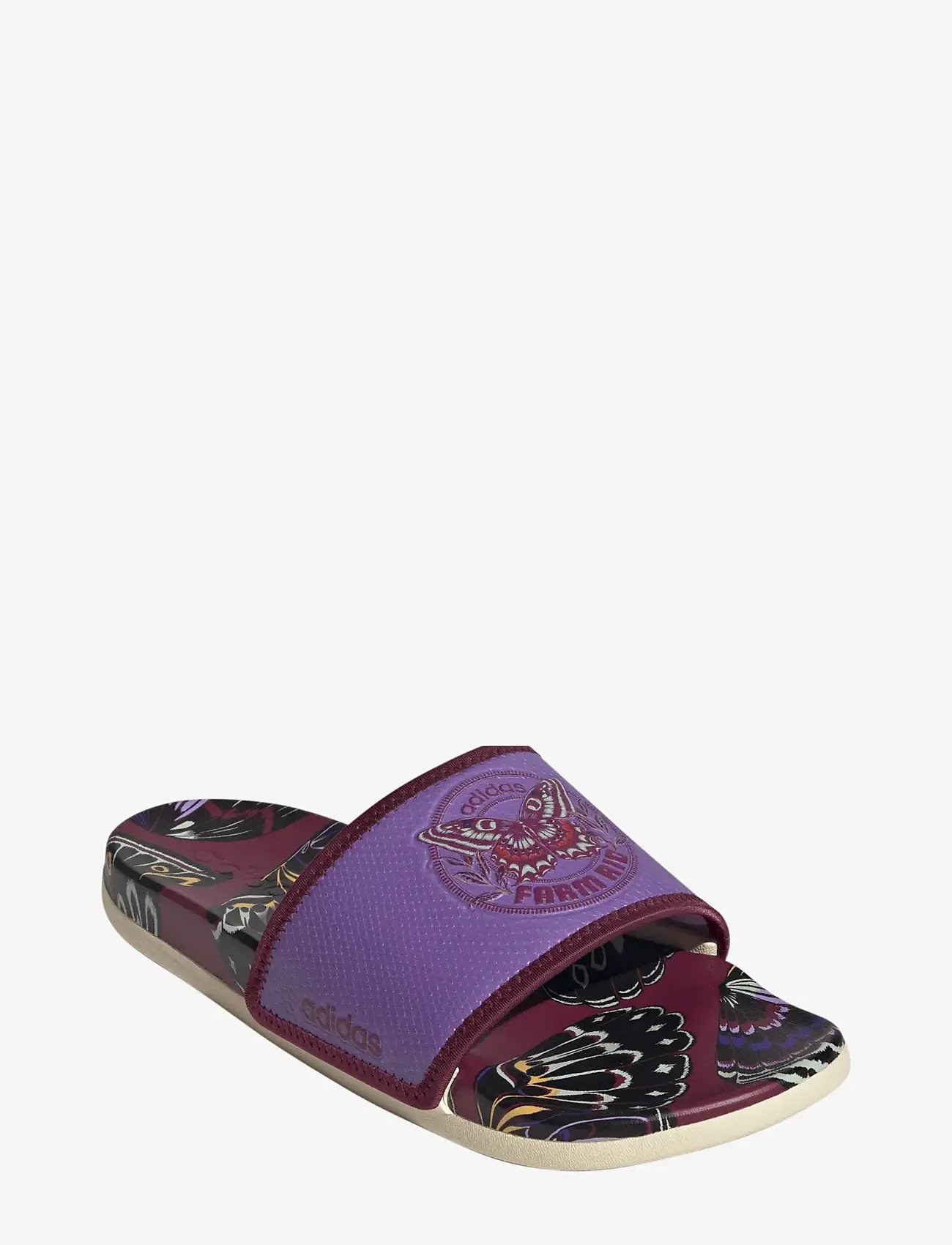 adidas Sportswear - ADILETTE COMFORT - sandaalid ja sussid - warvan/warvan/warvan - 0