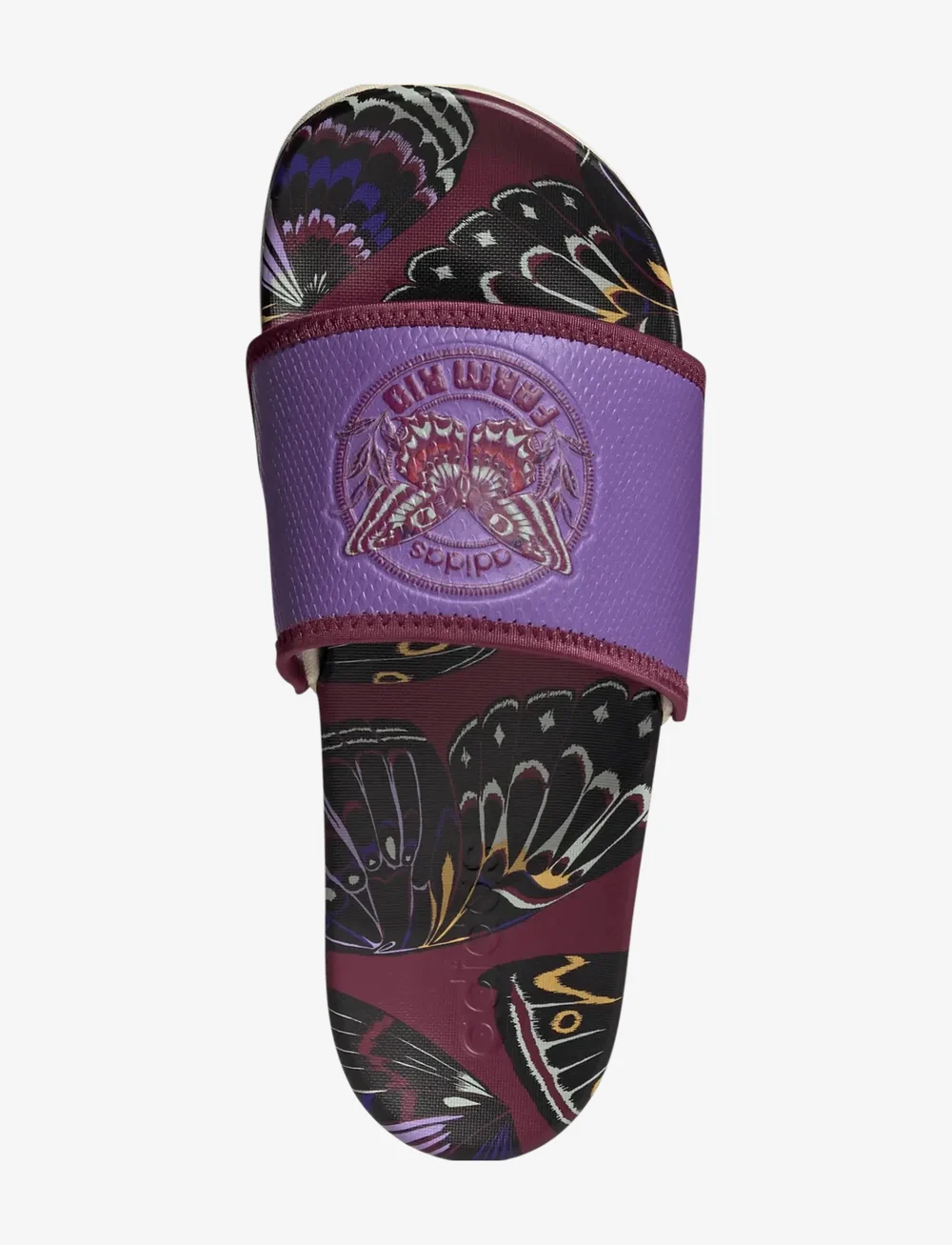 adidas Sportswear - ADILETTE COMFORT - sandalen & hausschuhe - warvan/warvan/warvan - 4