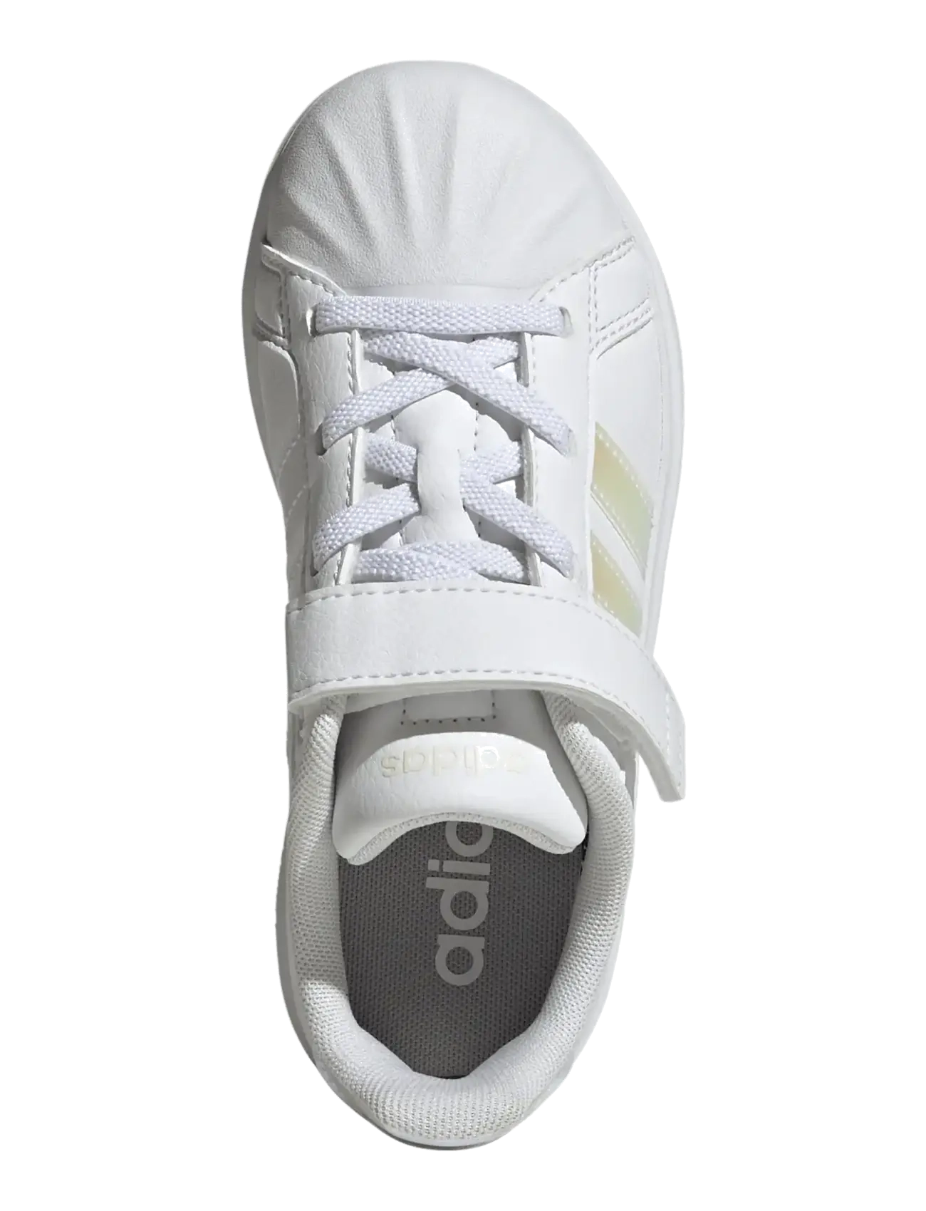 adidas Sportswear - STREETTALK EL C - baskets basses - ftwwht/irides/cwhite - 4