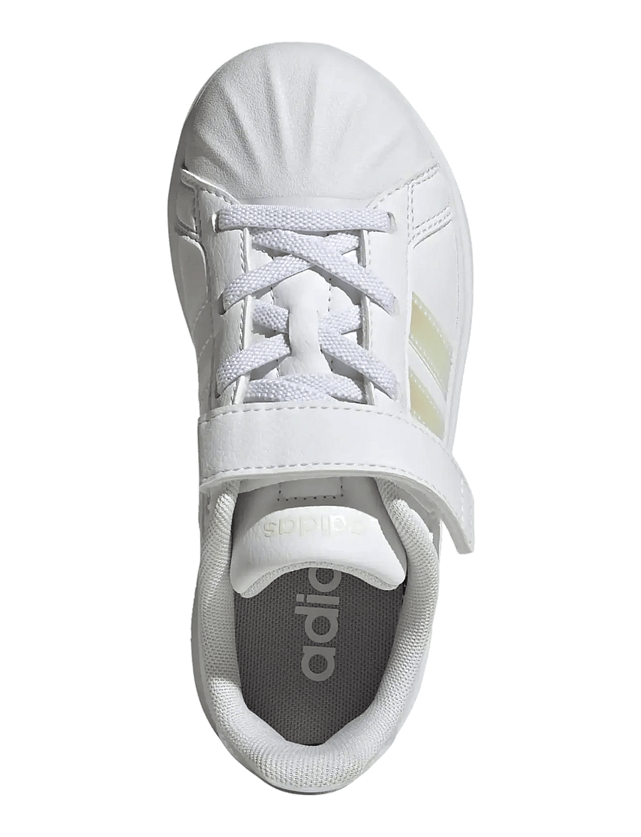 adidas Sportswear - STREETTALK EL C - baskets basses - ftwwht/irides/cwhite - 4
